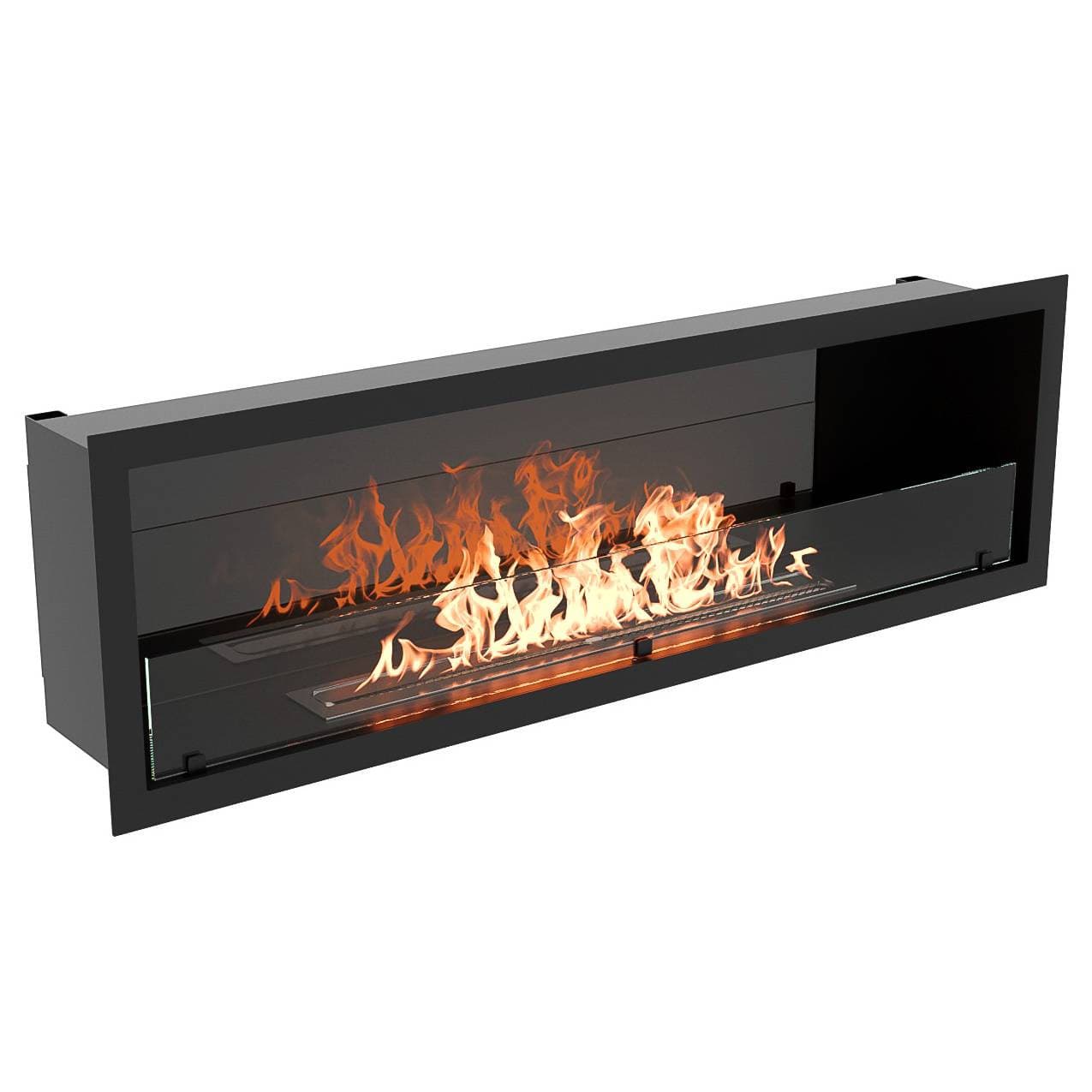 Каминокомплект:Биокамин Firelight BFP/P-1015 XS+набор керамических дров сосна — фото 2
