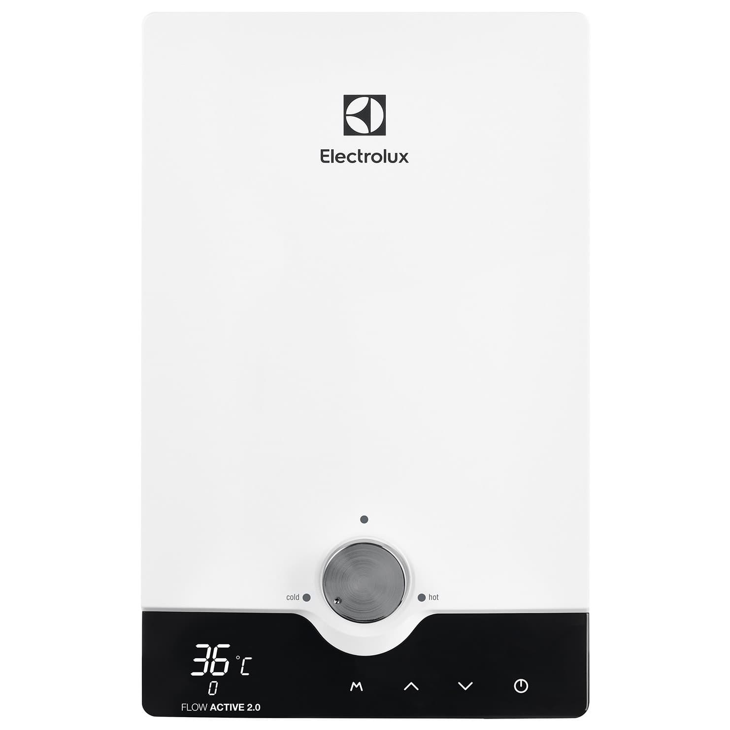 Водонагреватель проточный Electrolux NPX 8 Flow Active 2.0 — фото 2