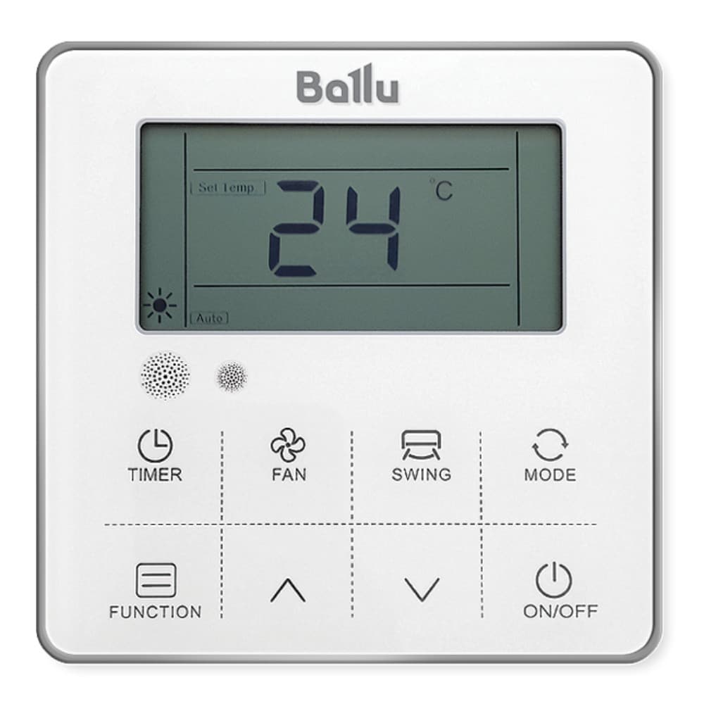 Мульти сплит-система BALLU Free Match ERP BADI-FM/in-12HN8/EU — фото 2