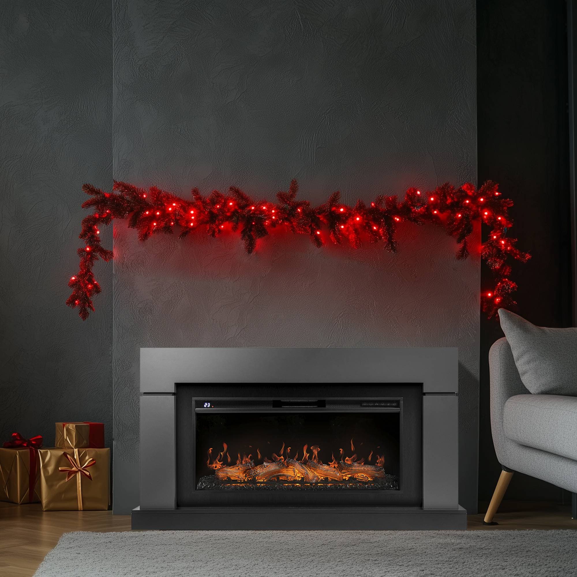 Очаг электрический Royal Thermo Aurora RTFP/P-AR60LS — фото 7