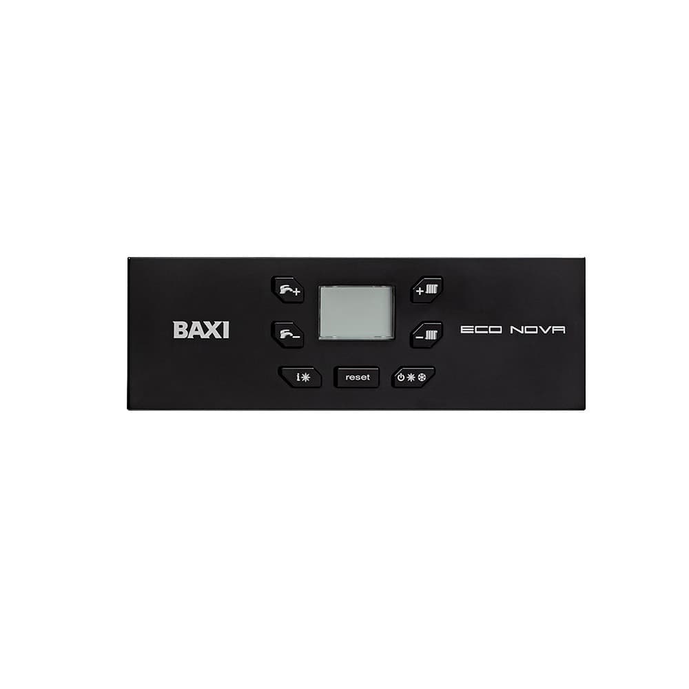Котел газовый настенный BAXI ECO Nova 18 F, двухконтурный,с закрытой камерой сгорания — фото 5