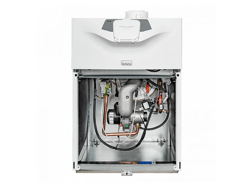 Котел газовый BAXI POWER HT + 1.150 конденс., напольный, 1 конт., закр. кам. сгор — фото 2