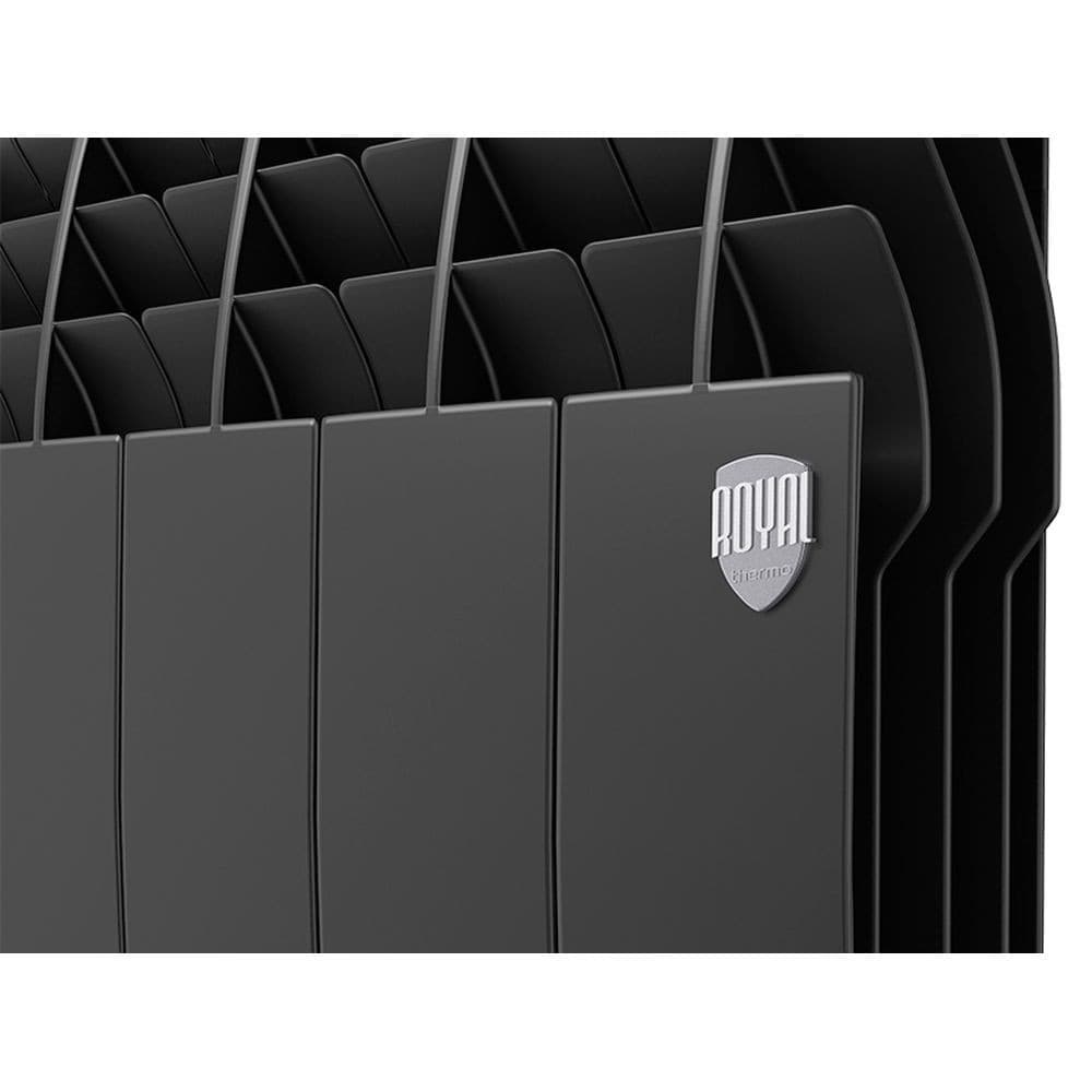 Радиатор Royal Thermo BiLiner 350 /Noir Sable VR - 12 секц. — фото 3