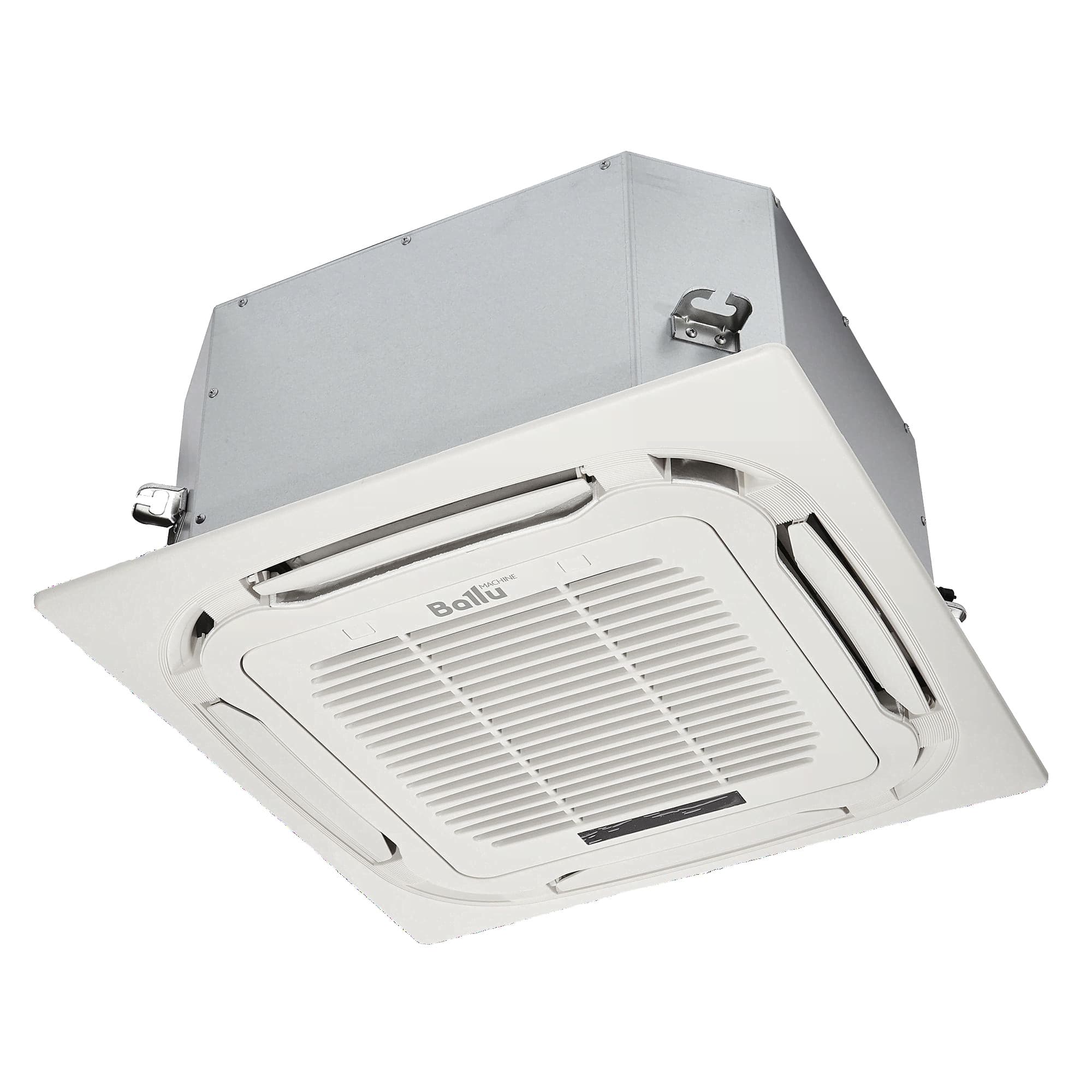 Комплект Ballu Machine BLC_C-18HN1_21Y (compact) полупромышленной сплит-системы, кассетного типа — фото 2