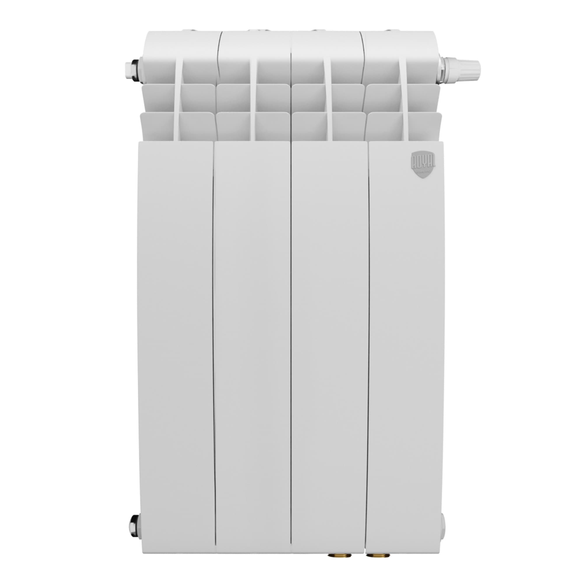 Радиатор Royal Thermo BiLiner 500 Bianco Traffico VR80 - 4 секц. — фото 2