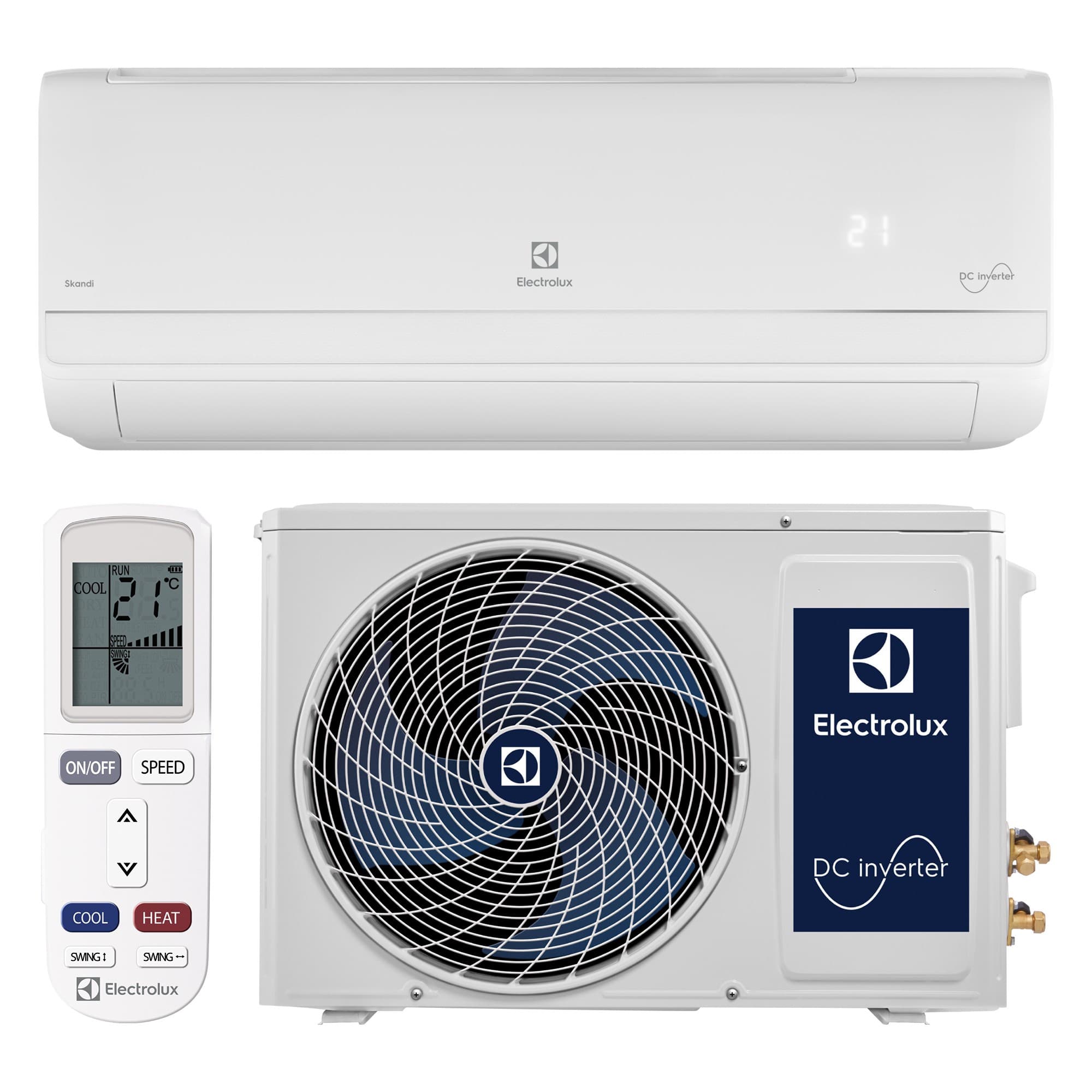 Сплит-система Electrolux Skandi DC Inverter EACS/I-07HSK/N3 — фото 10