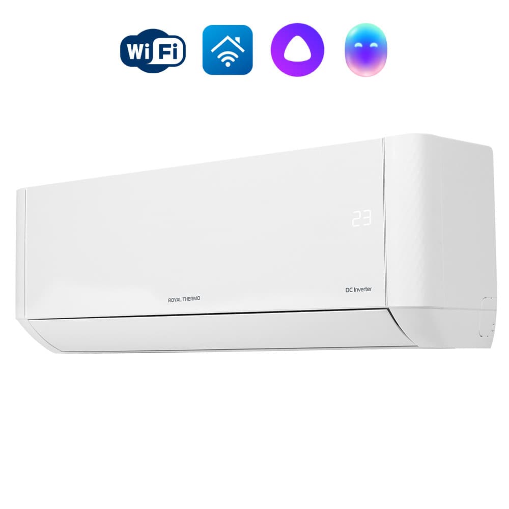 Сплит-система Royal Thermo Barocco DC White RTBI-24HN8/white — фото 1