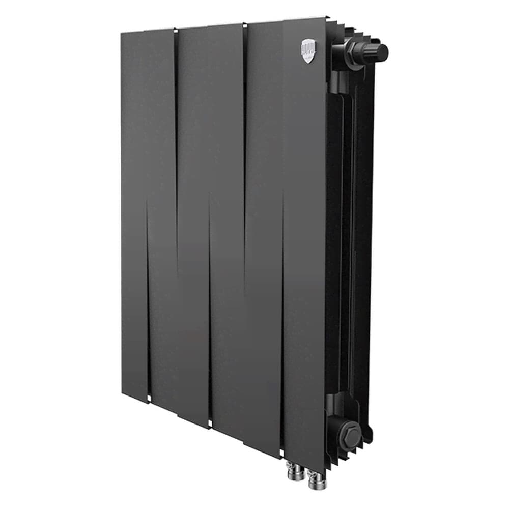 Радиатор Royal Thermo PianoForte 500 /Noir Sable - 6 секц. VDR — фото 1