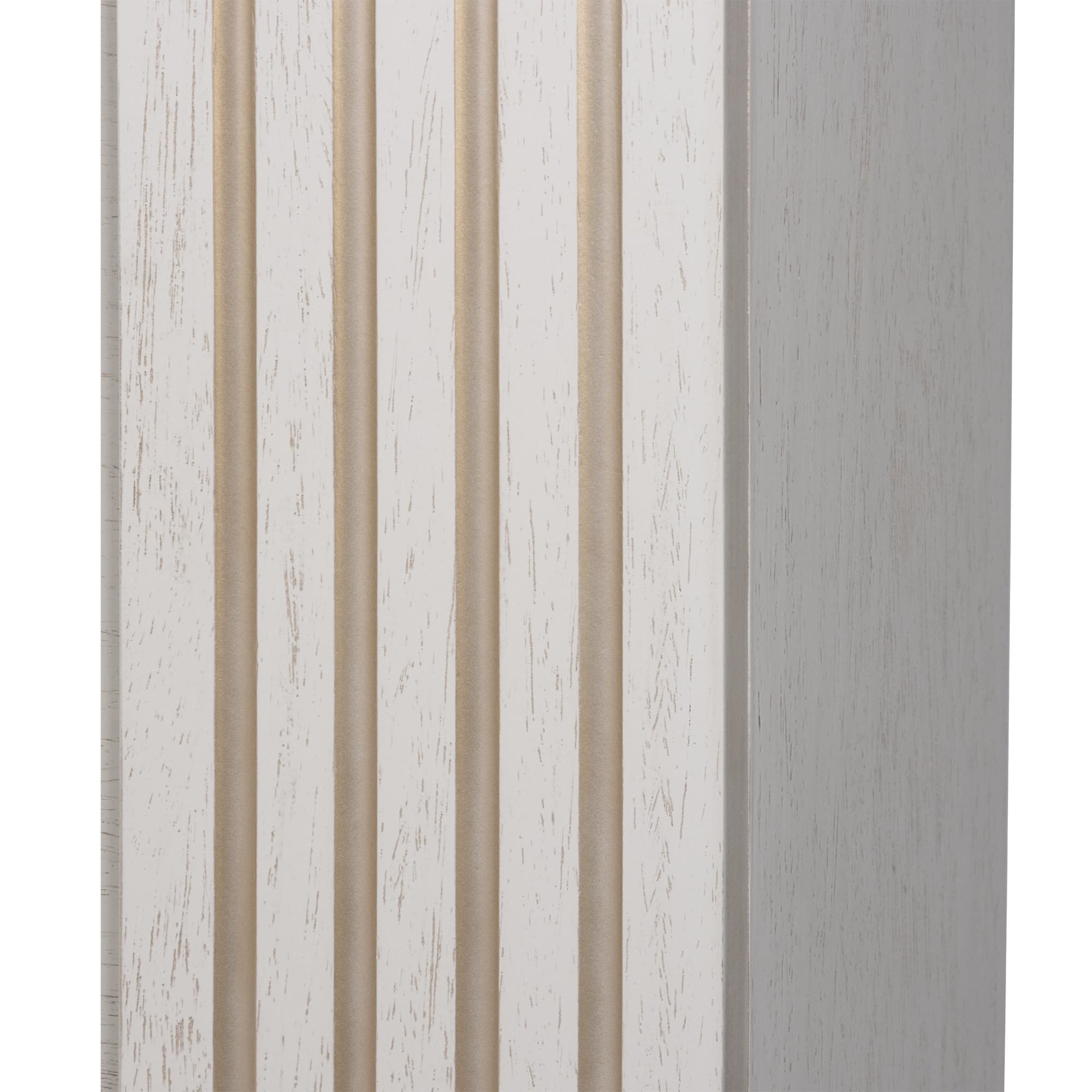 Каминокомплект: Очаг Electrolux EFP/P-3620LS, портал Siena 42/40/36, сл. кость с зол. патиной — фото 6