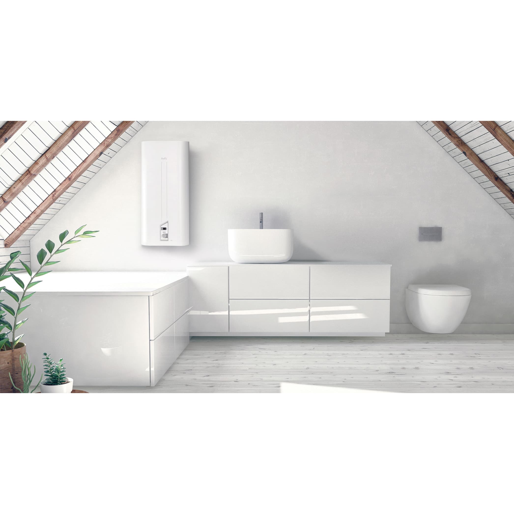 Водонагреватель Ballu BWH/S 30 Smart WiFi — фото 10