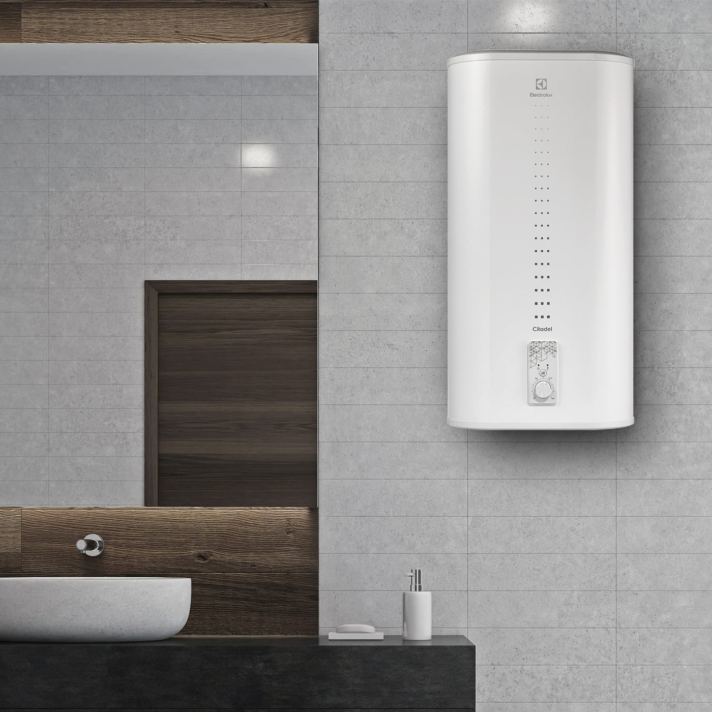 Водонагреватель Electrolux EWH 100 Citadel — фото 8