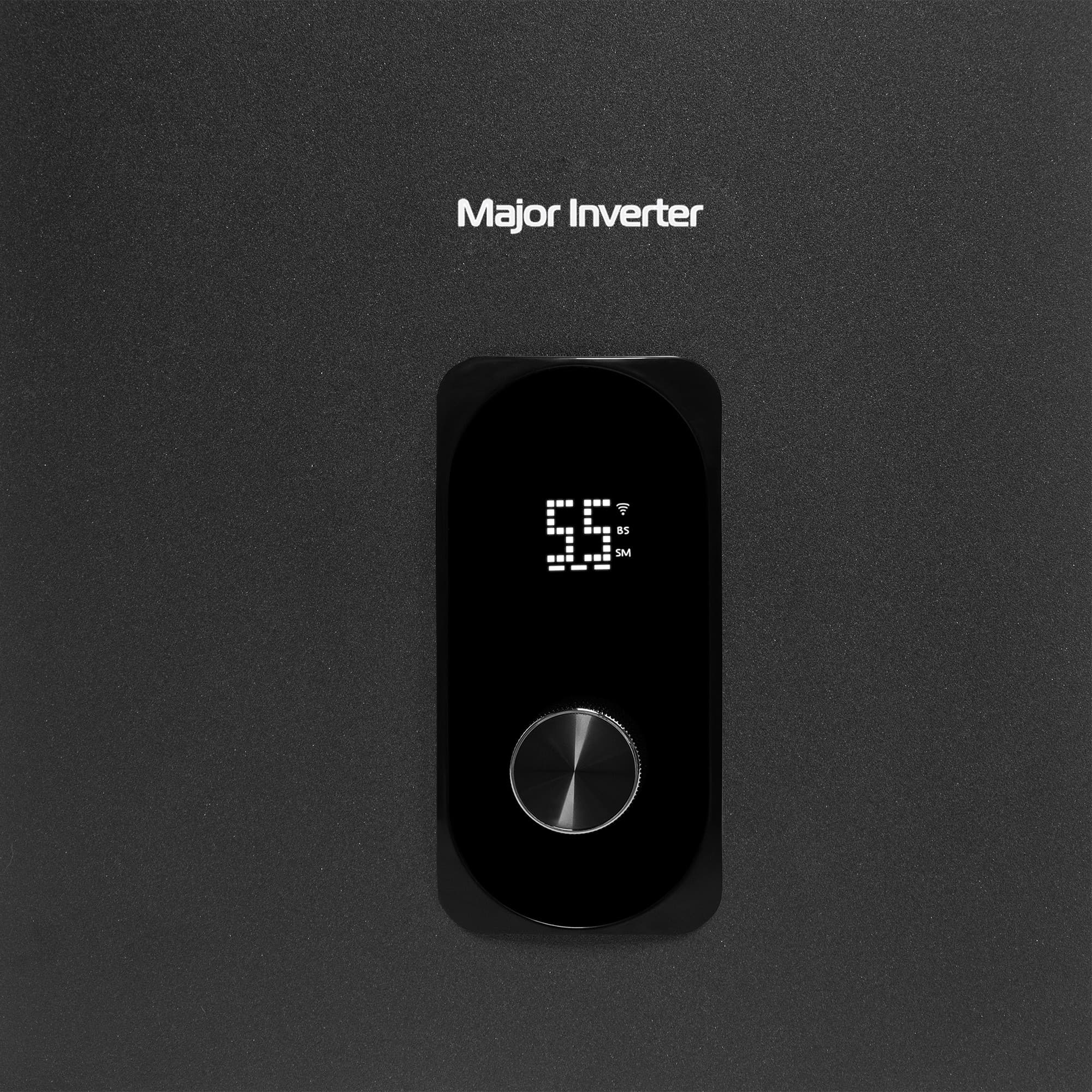 Водонагреватель Royal Thermo RWH 100 Major Inverter Grafit — фото 6