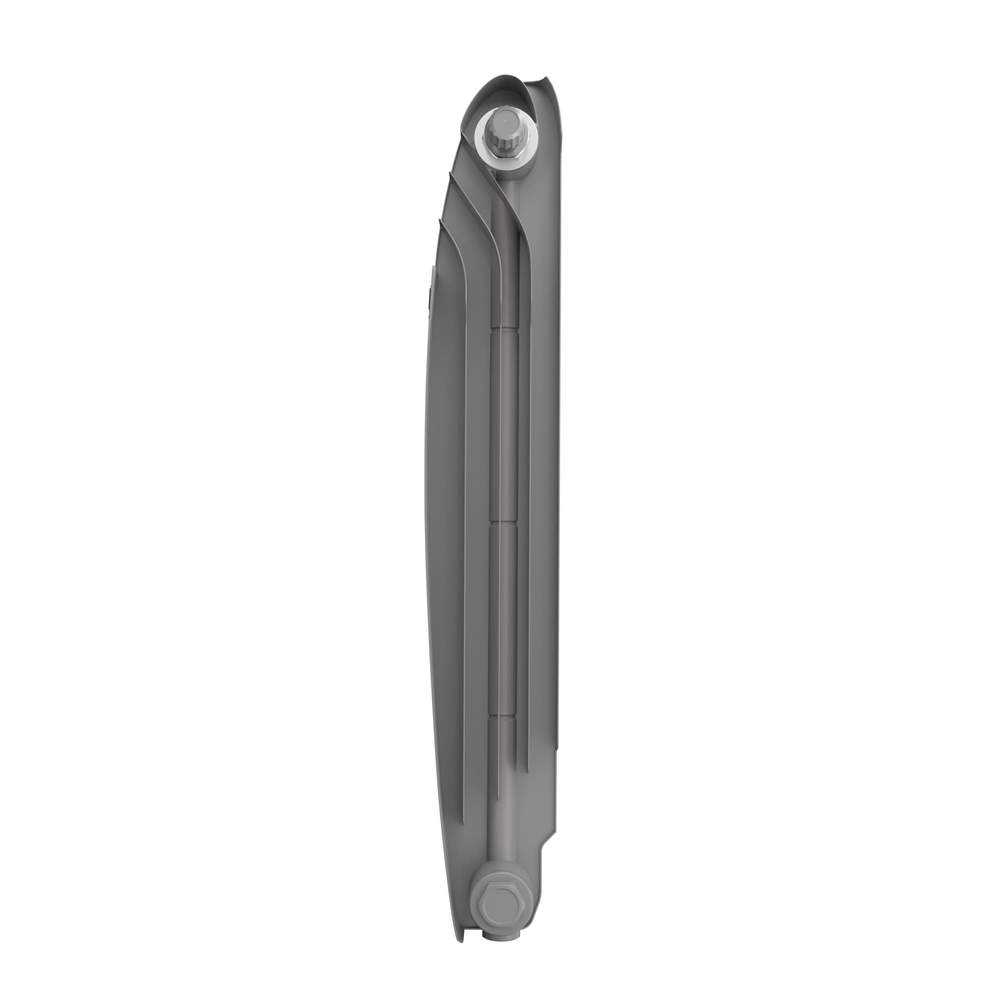 Радиатор Royal Thermo BiLiner 500 Silver Satin VR80 - 10 секц. — фото 3