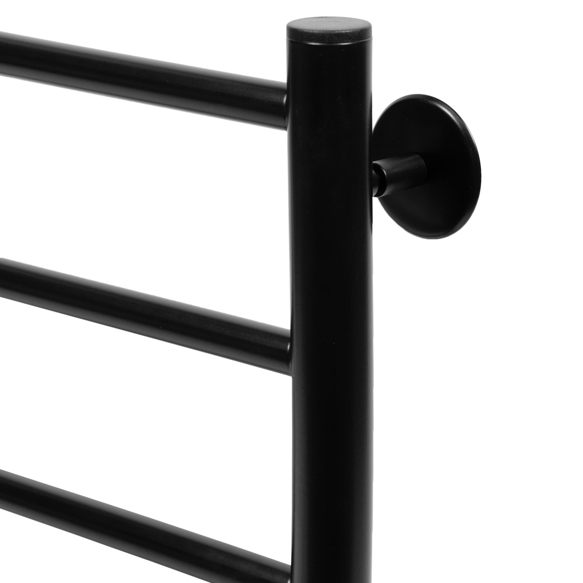 Полотенцесушитель Royal Thermo Classic black П6 450х650 электро (new встроен. диммер) — фото 6