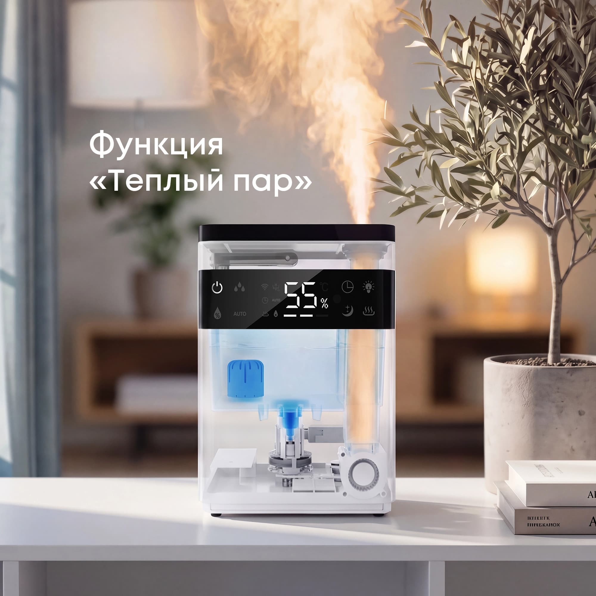 Увлажнитель воздуха ультразвуковой Ballu UHB-955 ET — фото 13