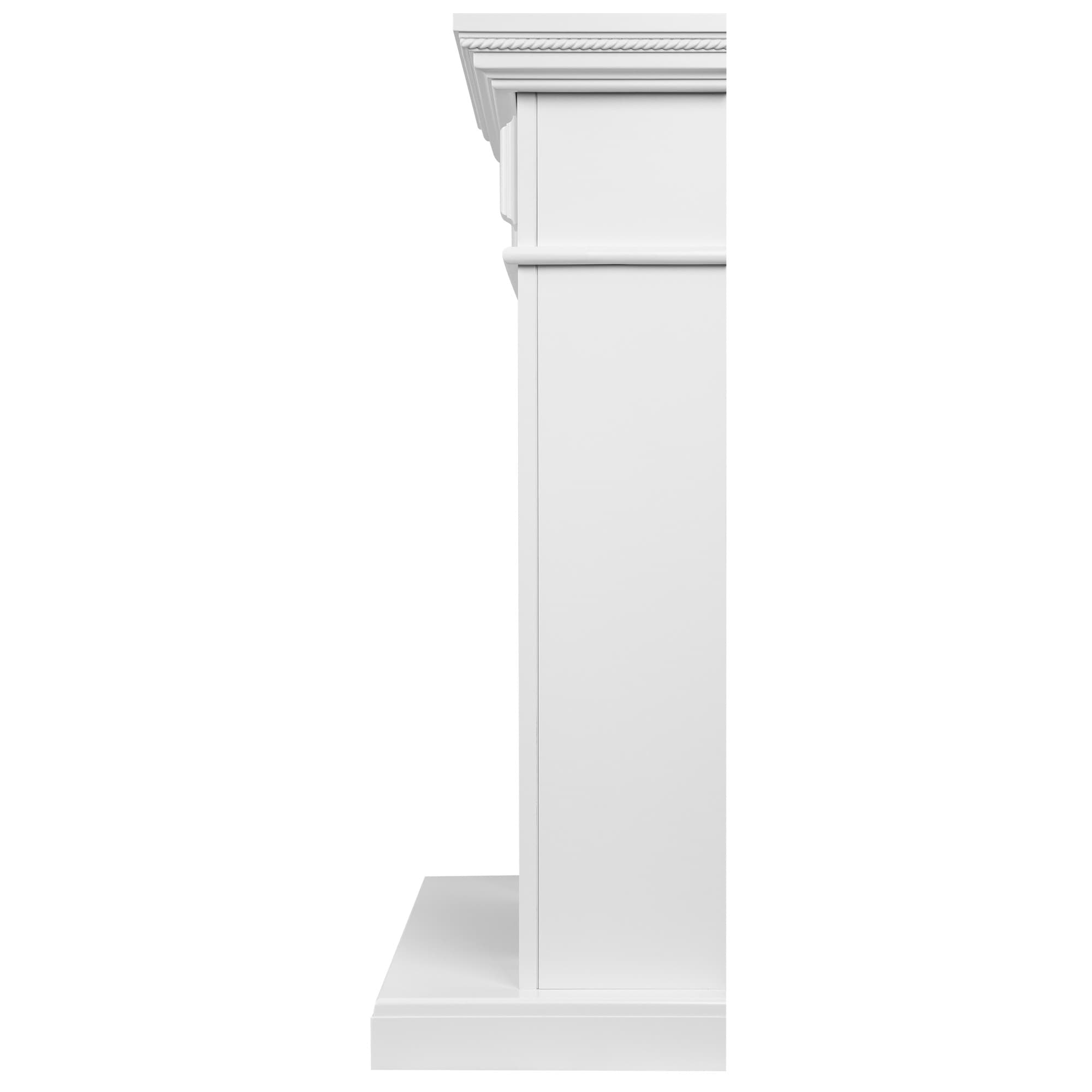 Каминокомплект: Очаг Electrolux Classic EFP/P-1020LS, портал Bianco Classic белый — фото 3