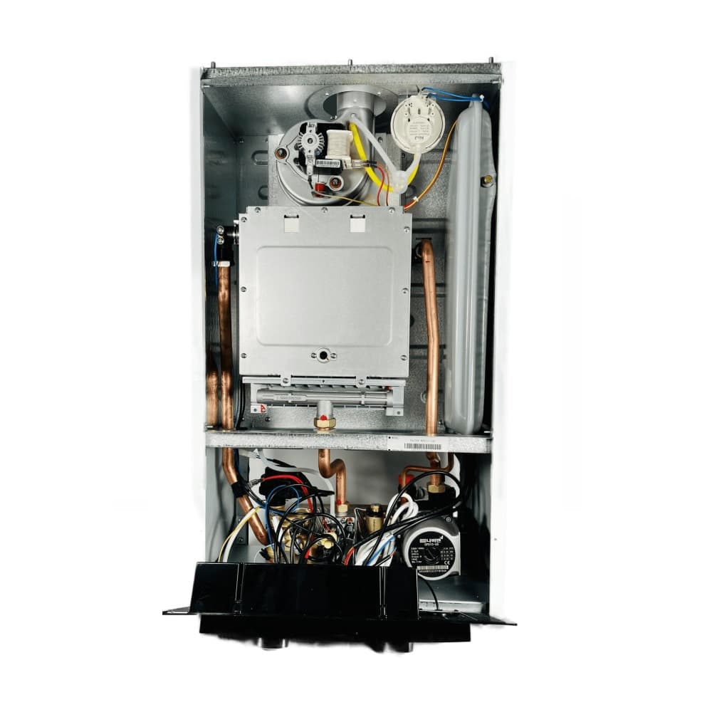 Котел газовый Navien Heatluxe NGB210 - 13K настенный, 2 конт., закр.кам.сгор. — фото 2