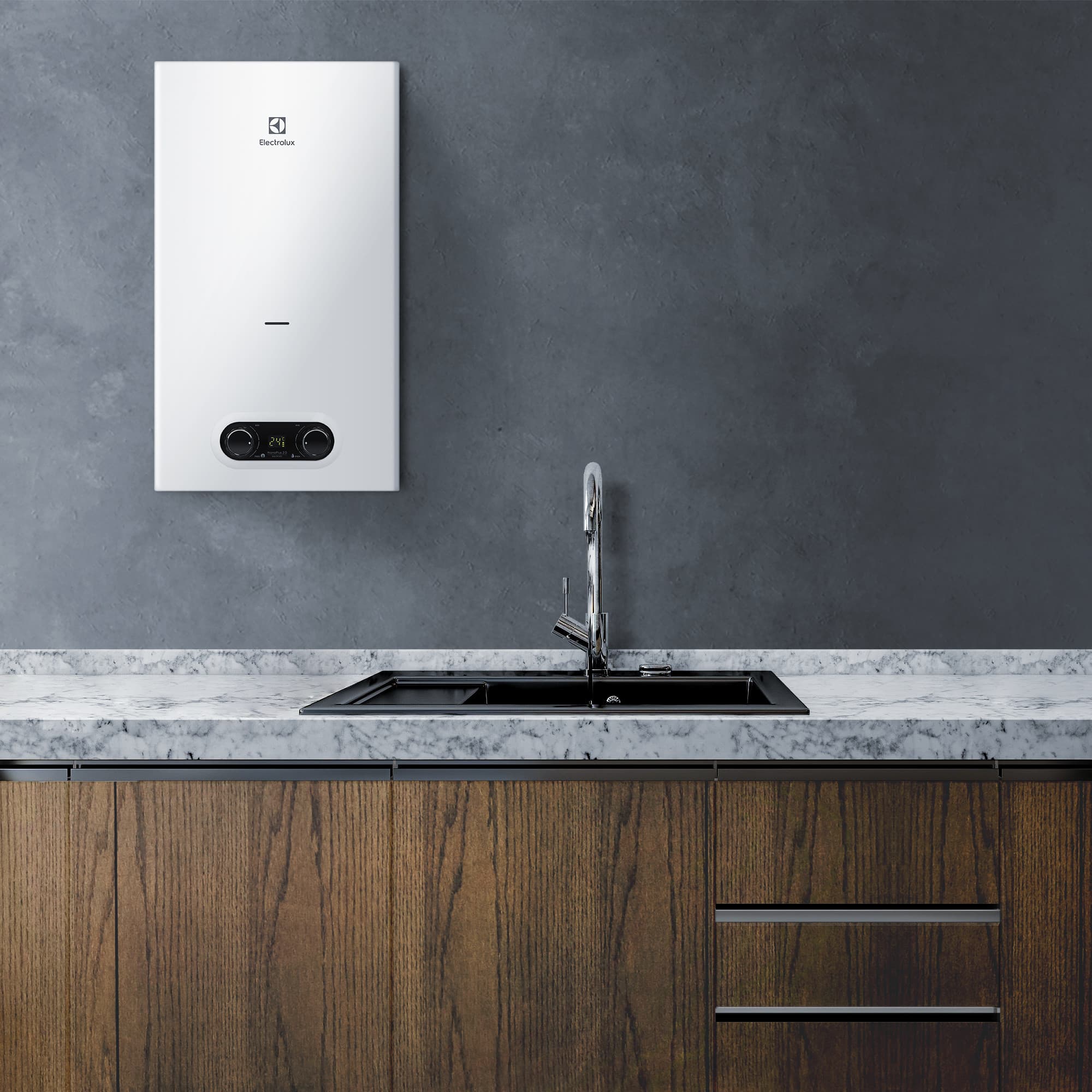 Колонка газовая Electrolux GWH 14 NanoPlus 2.0 — фото 6