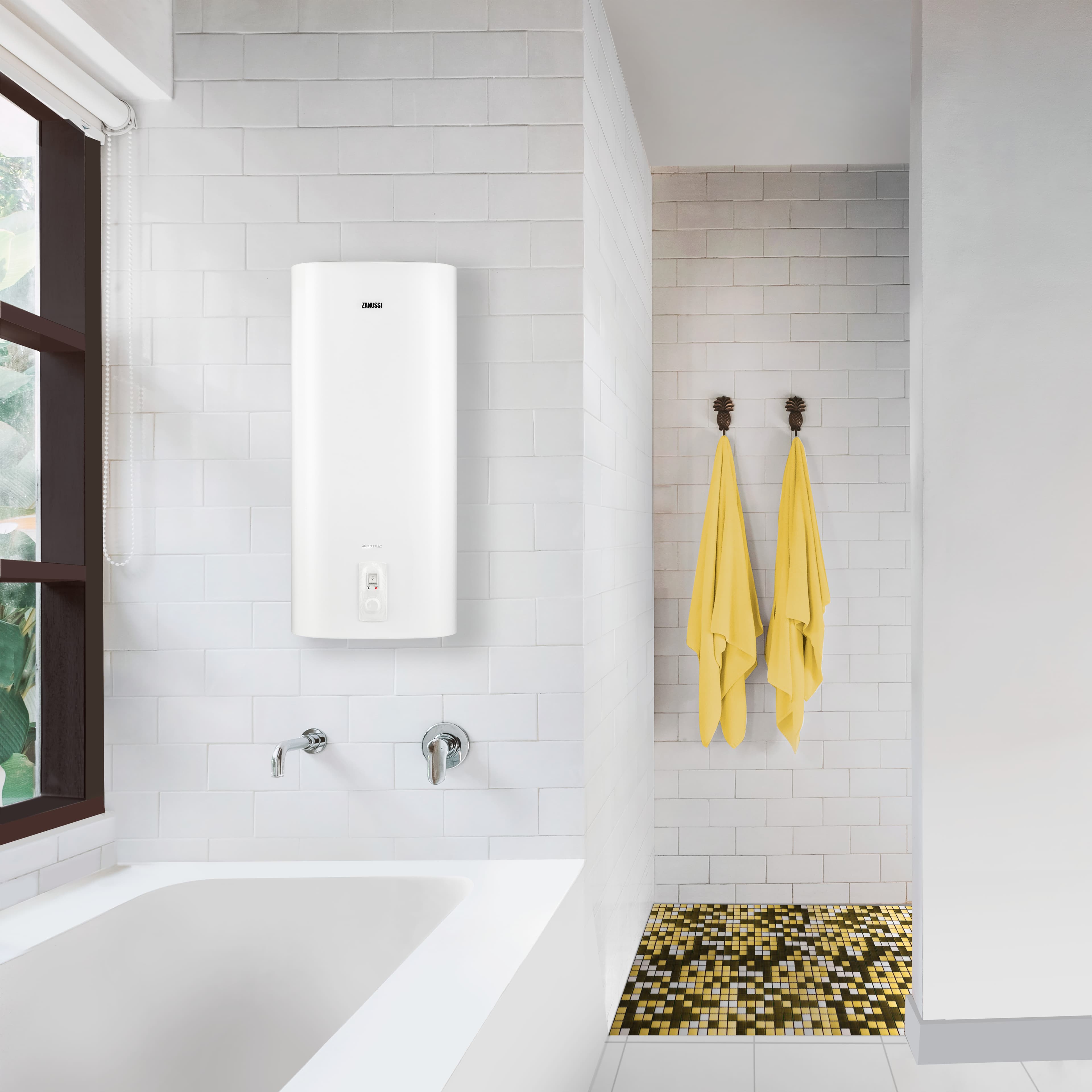 Водонагреватель Zanussi ZWH/S 50 Artendo DRY — фото 7