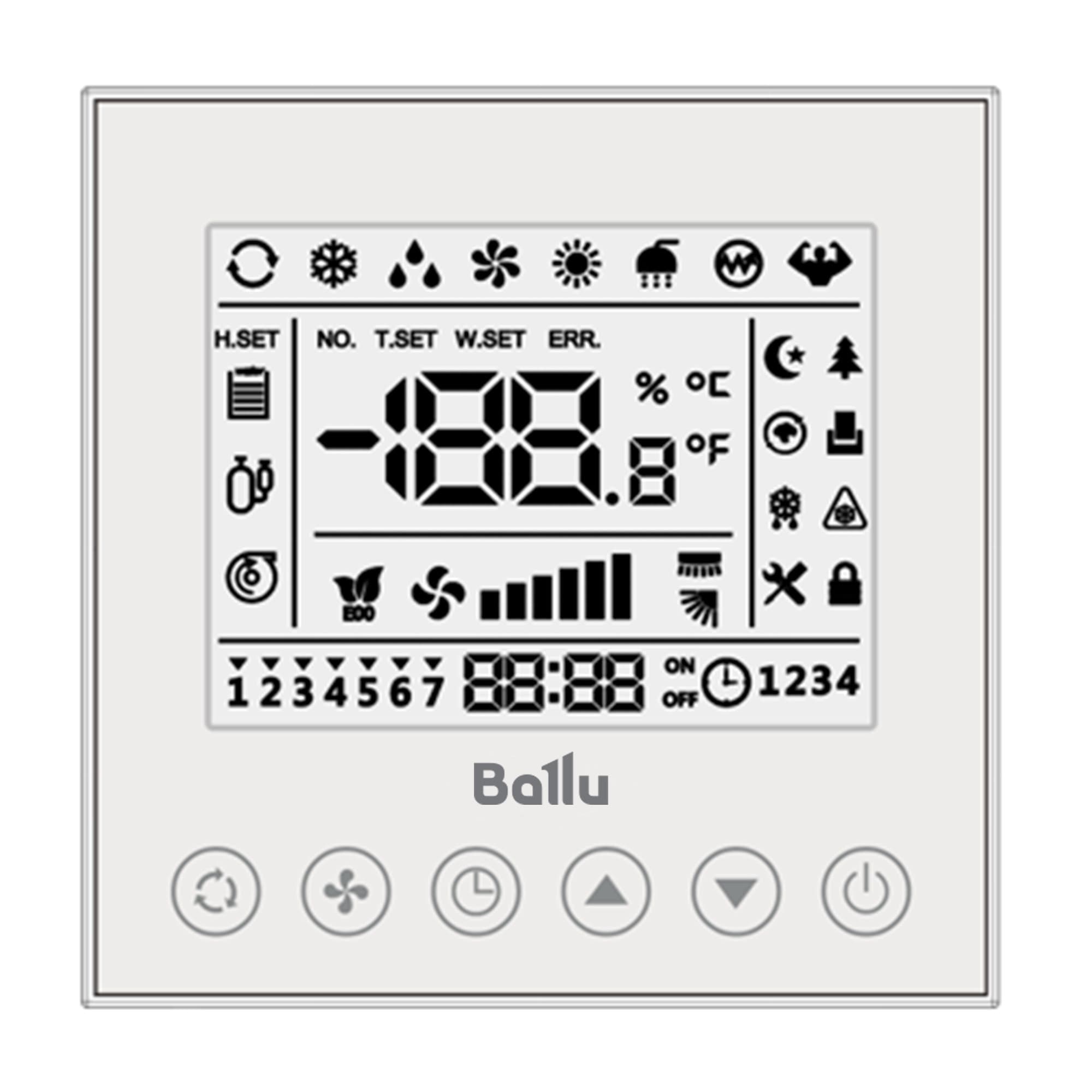 Комплект Ballu BLCI_D-36HN1_24Y инверторной сплит-системы, канального типа — фото 3