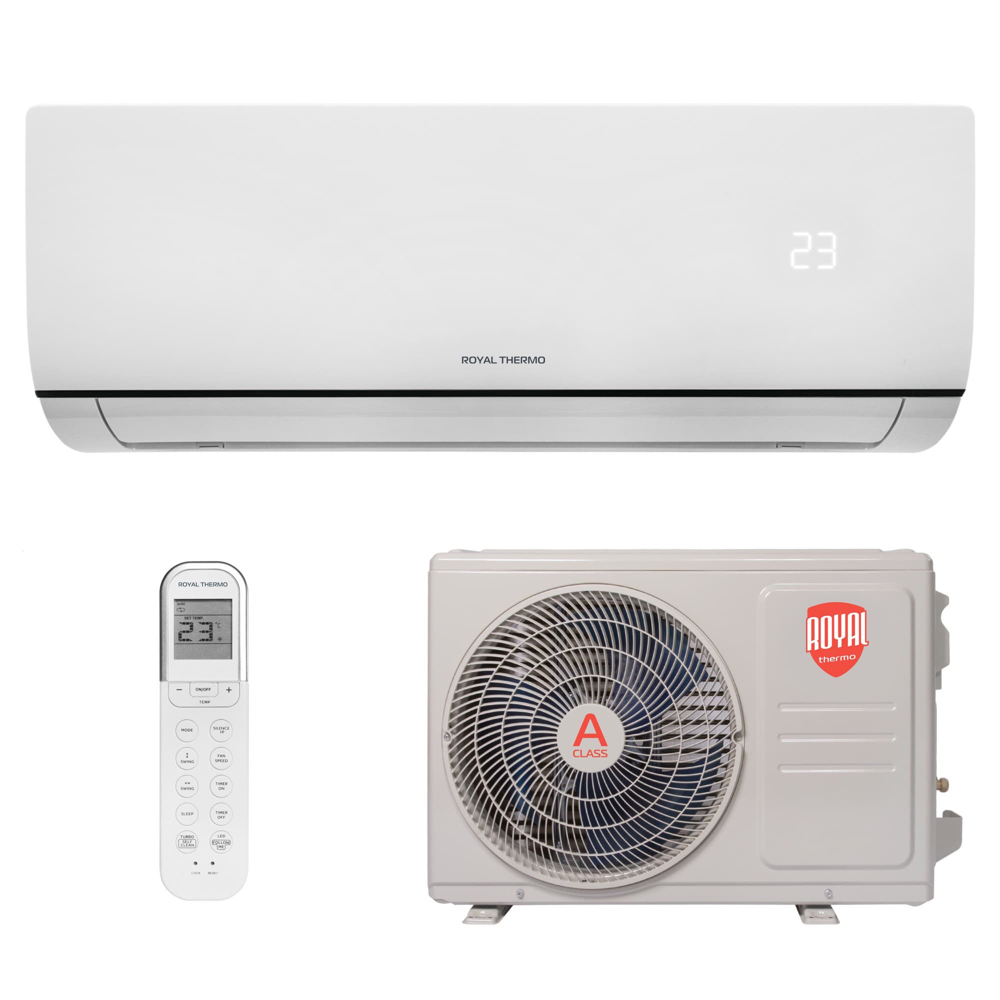 Сплит-система Royal Thermo Siena RTS-12HN1 — фото 6
