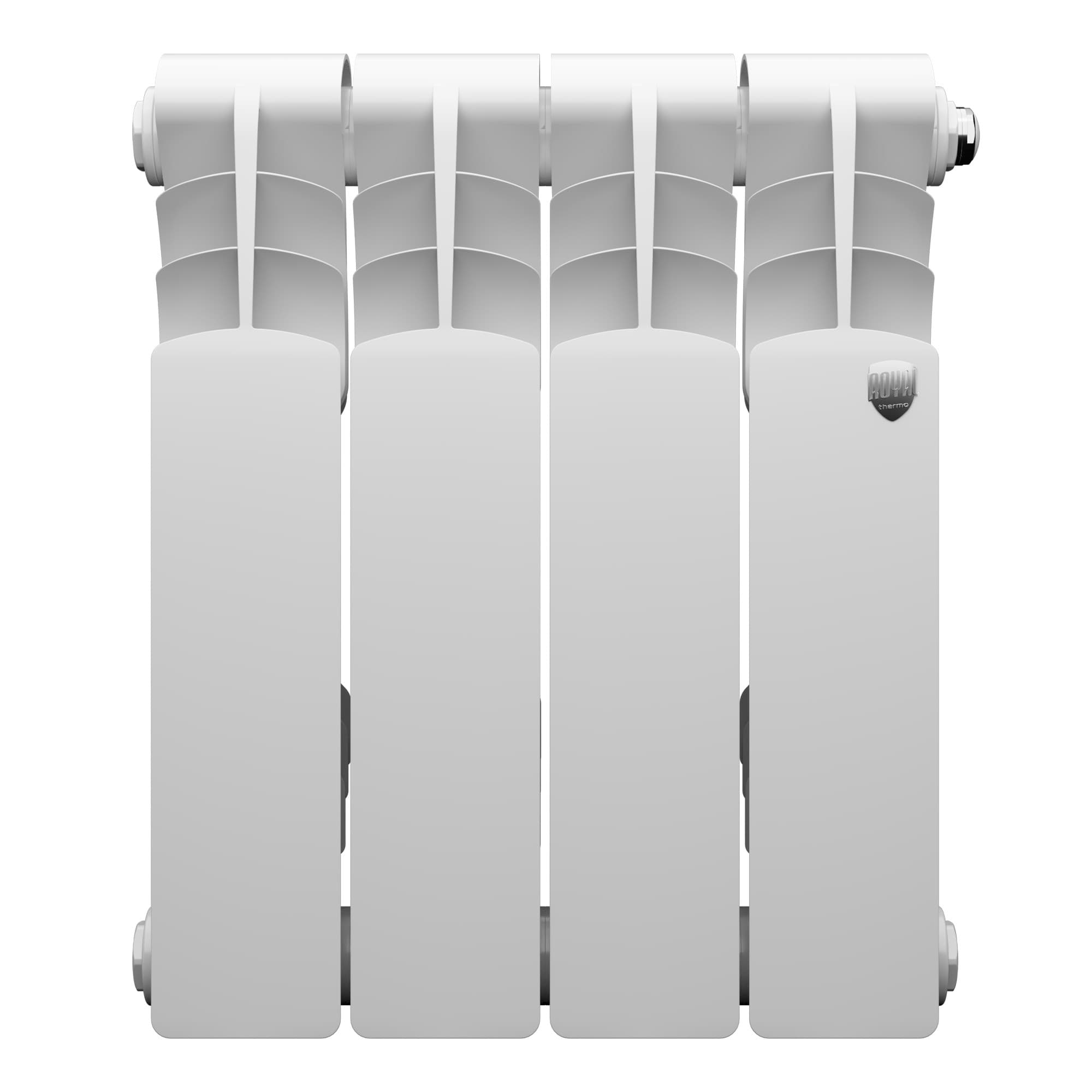 Радиатор биметаллический Royal Thermo Revolution B 350 - 4 секц. — фото 2