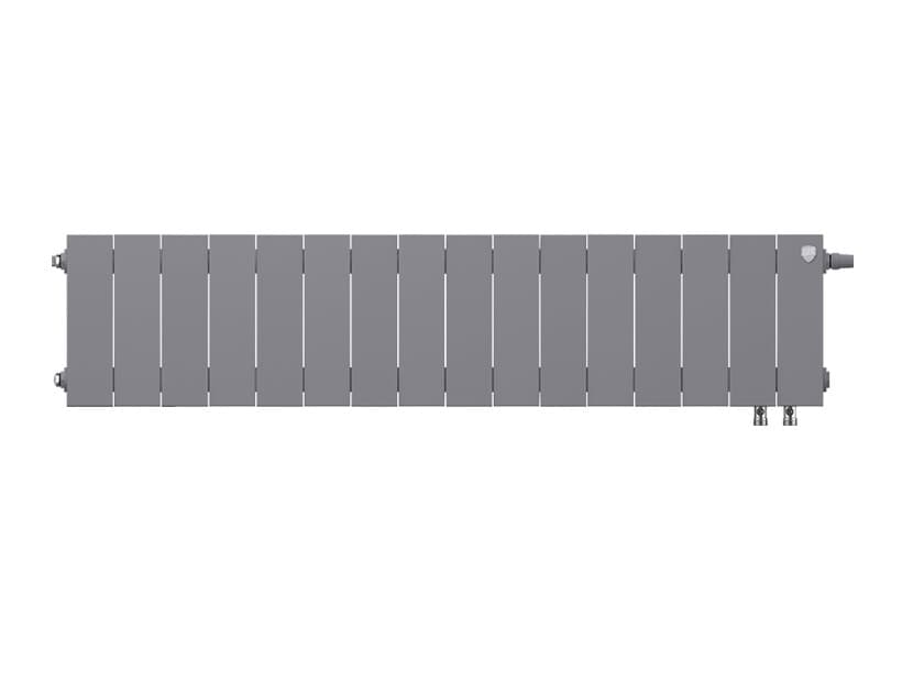 Радиатор Royal Thermo PianoForte 200 /Silver Satin - 16 секц. VDR — фото 4