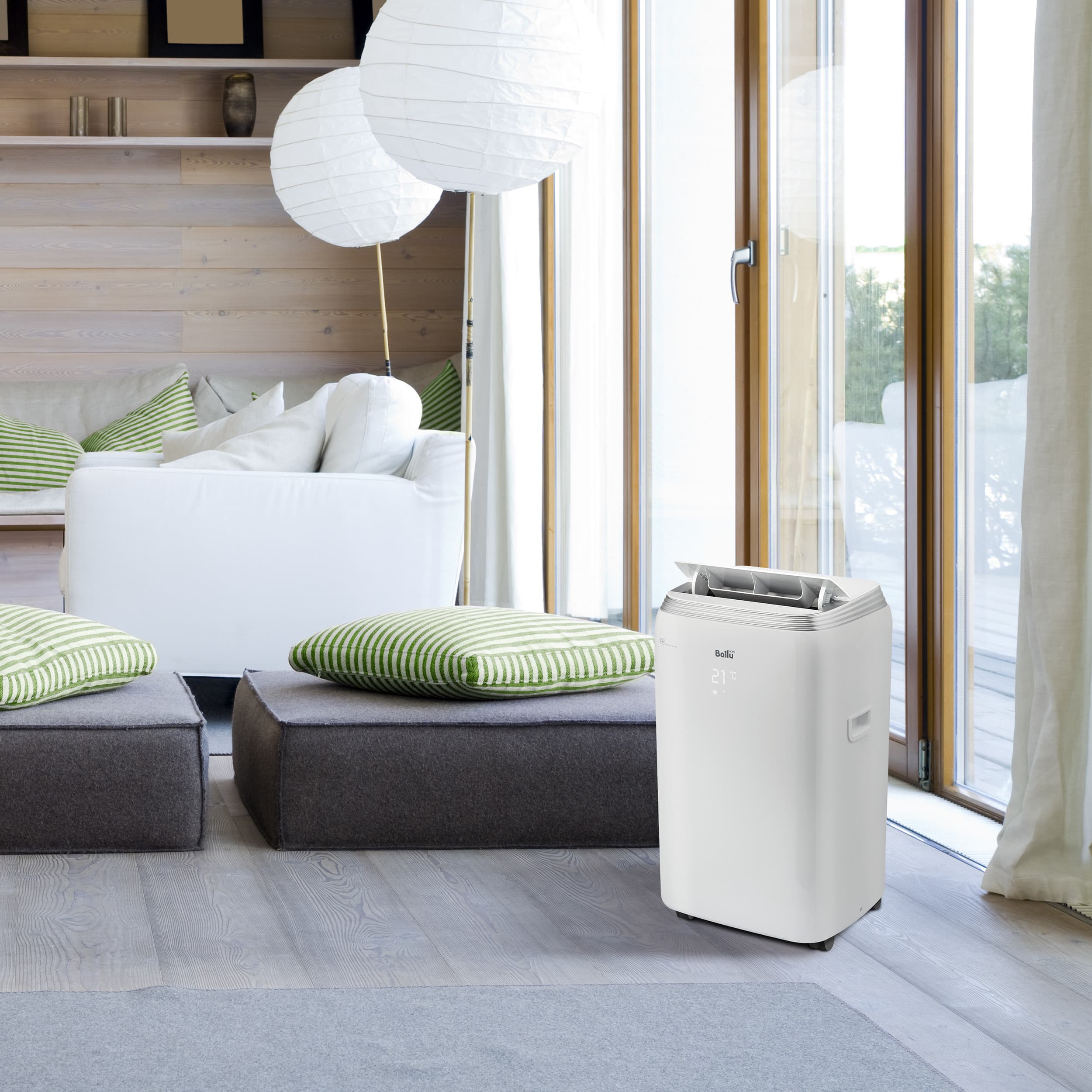 Сплит-система BALLU Platinum Comfort BPHS-08H — фото 9