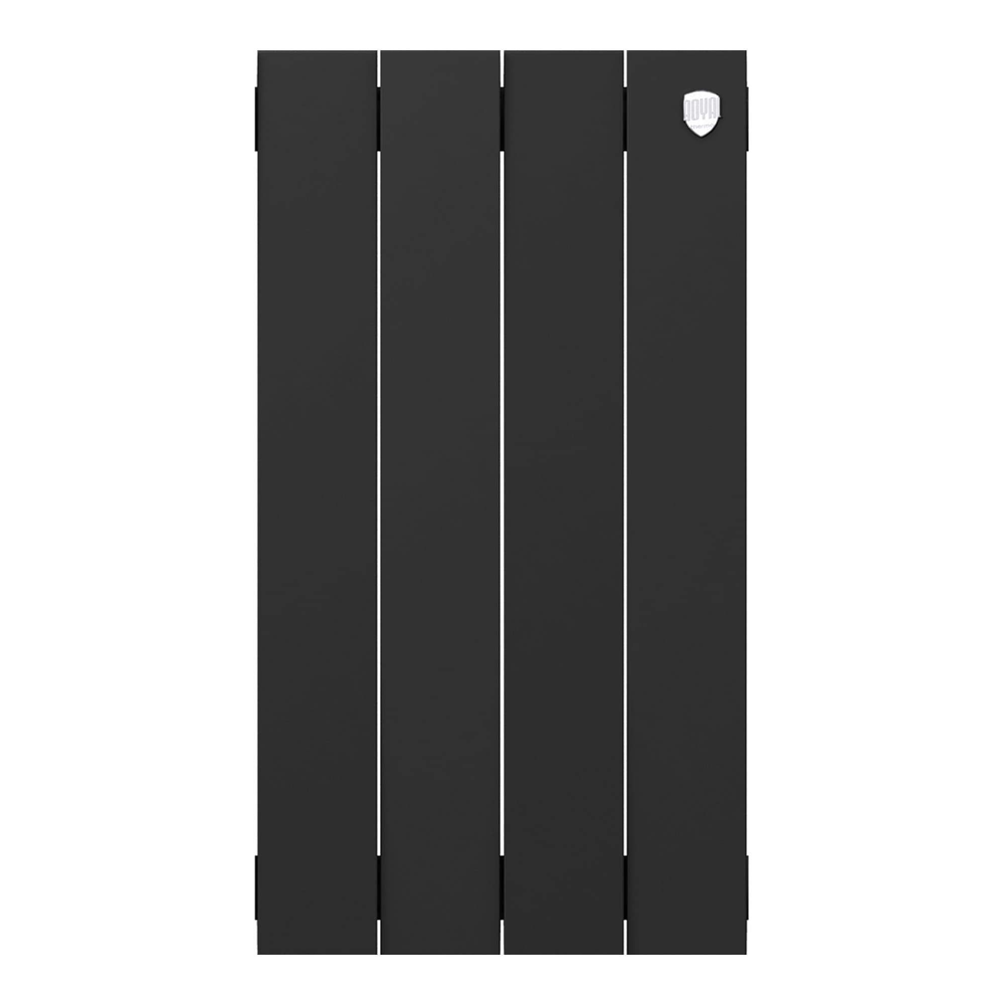 Радиатор Royal Thermo PianoForte 500 Noir Sable - 4 секц. — фото 2