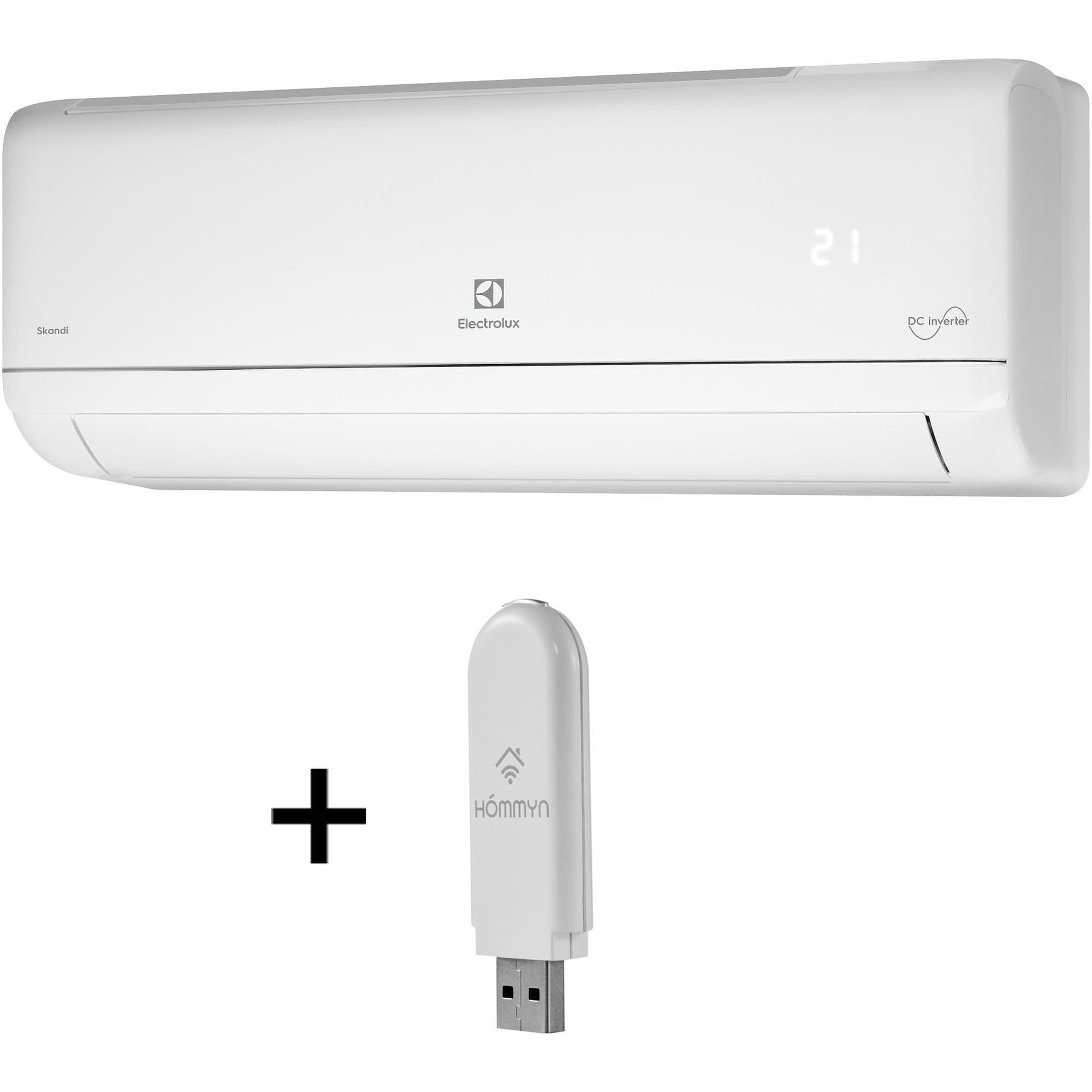Сплит-система Electrolux Skandi DC Inverter EACS/I- 12HSK/N3_24Y с Wi-Fi — фото 2