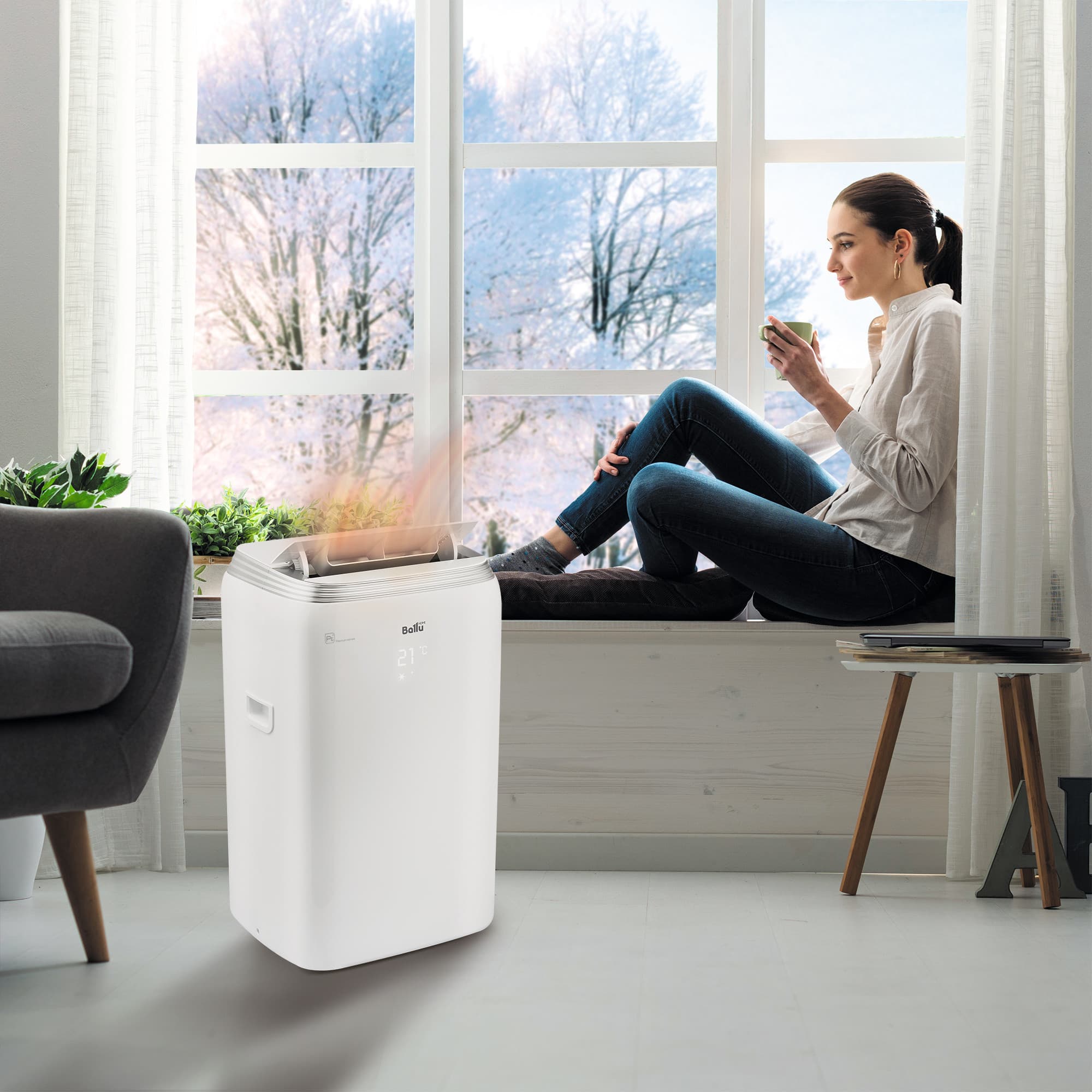 Сплит-система BALLU Platinum Comfort BPHS-08H — фото 8
