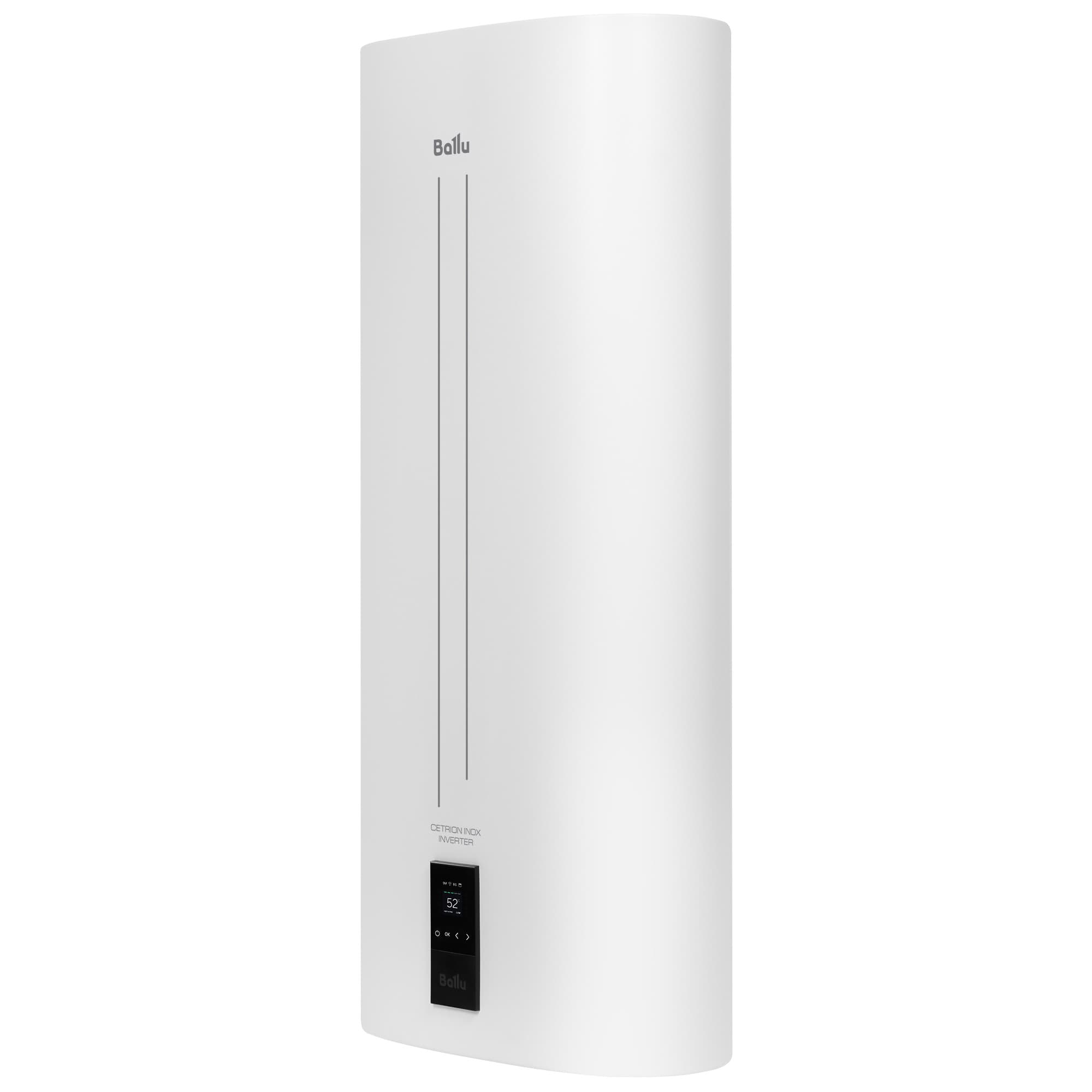 Водонагреватель Ballu BWH/S 50 Cetrion Inox Inverter — фото 2