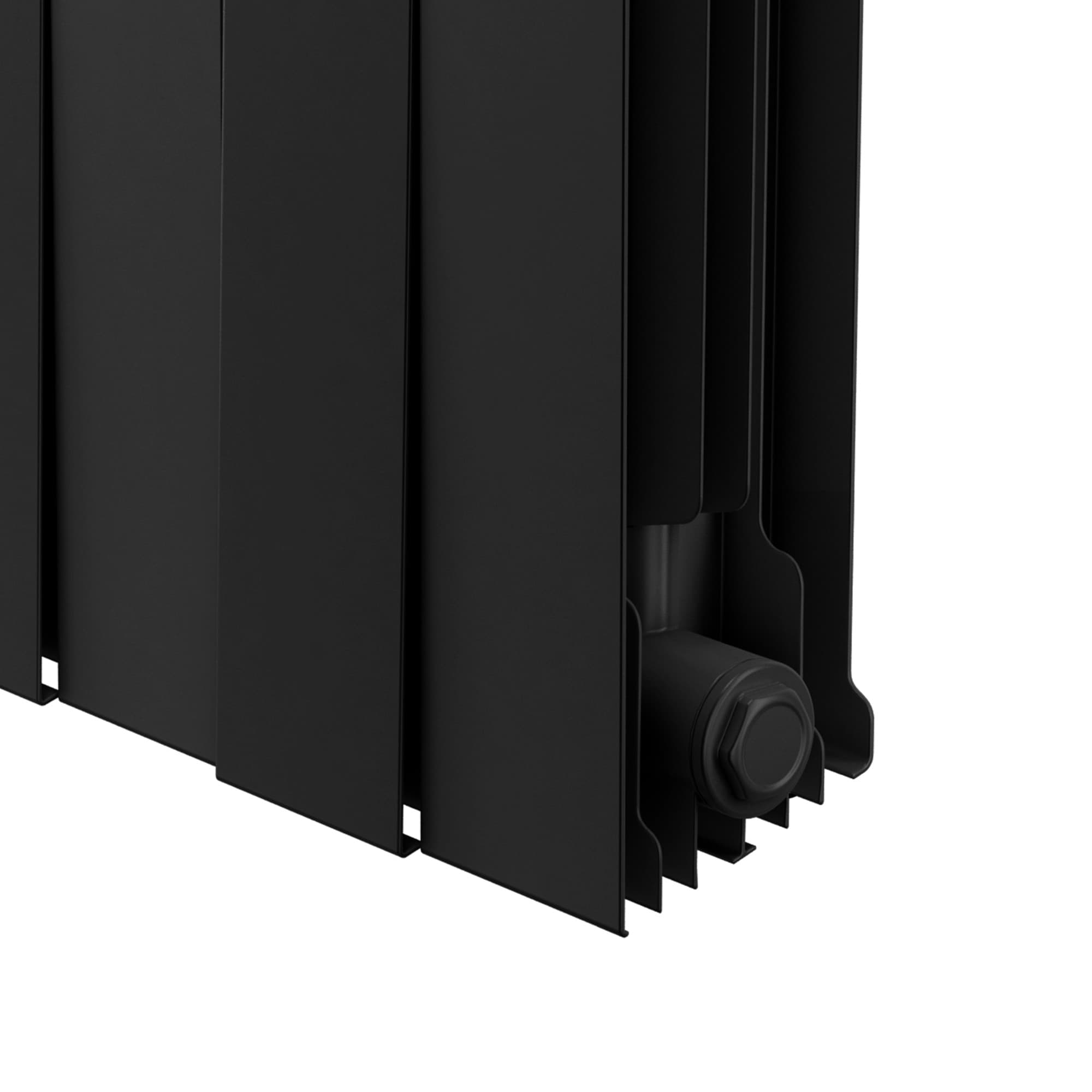 Радиатор Royal Thermo PianoForte 500 Noir Sable - 8 секц. — фото 6