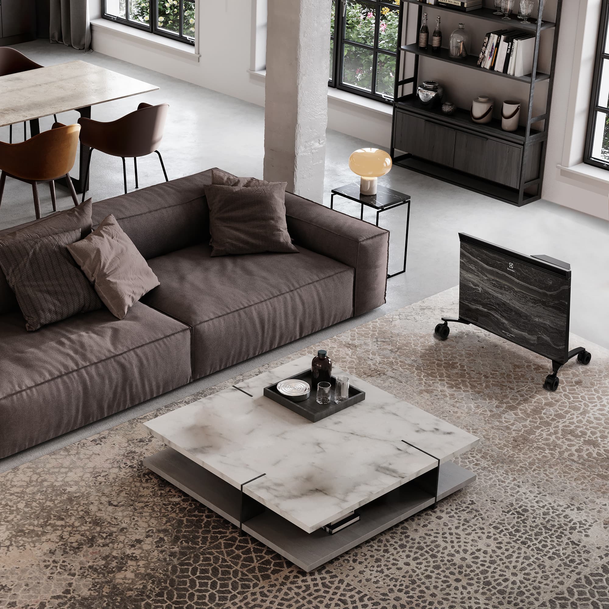 Конвектор Electrolux ECH/BMI-1500 Brilliant Marble — фото 16