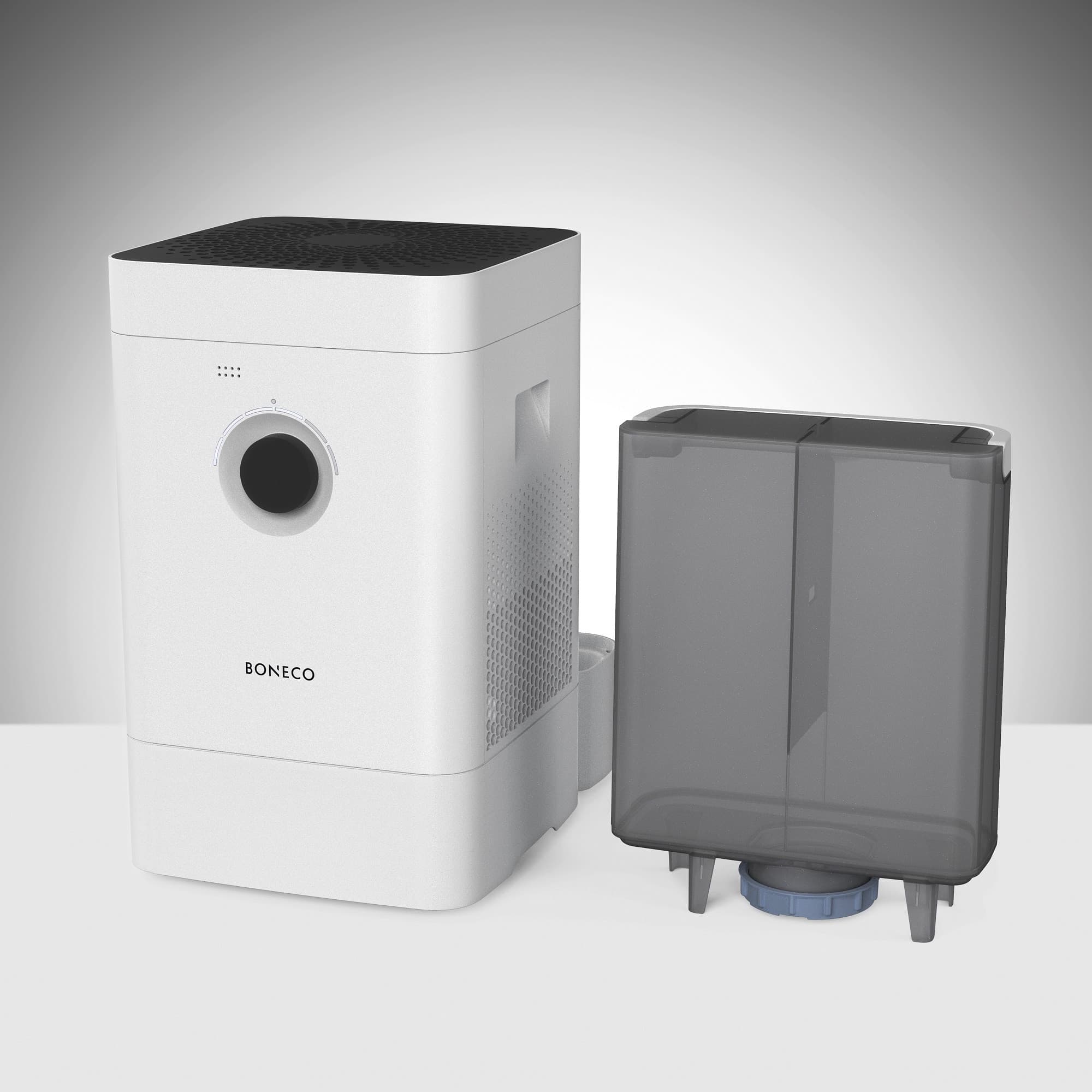 Увлажнитель воздуха Boneco H400 SMART с функцией очистки (климатический комплекс) — фото 6