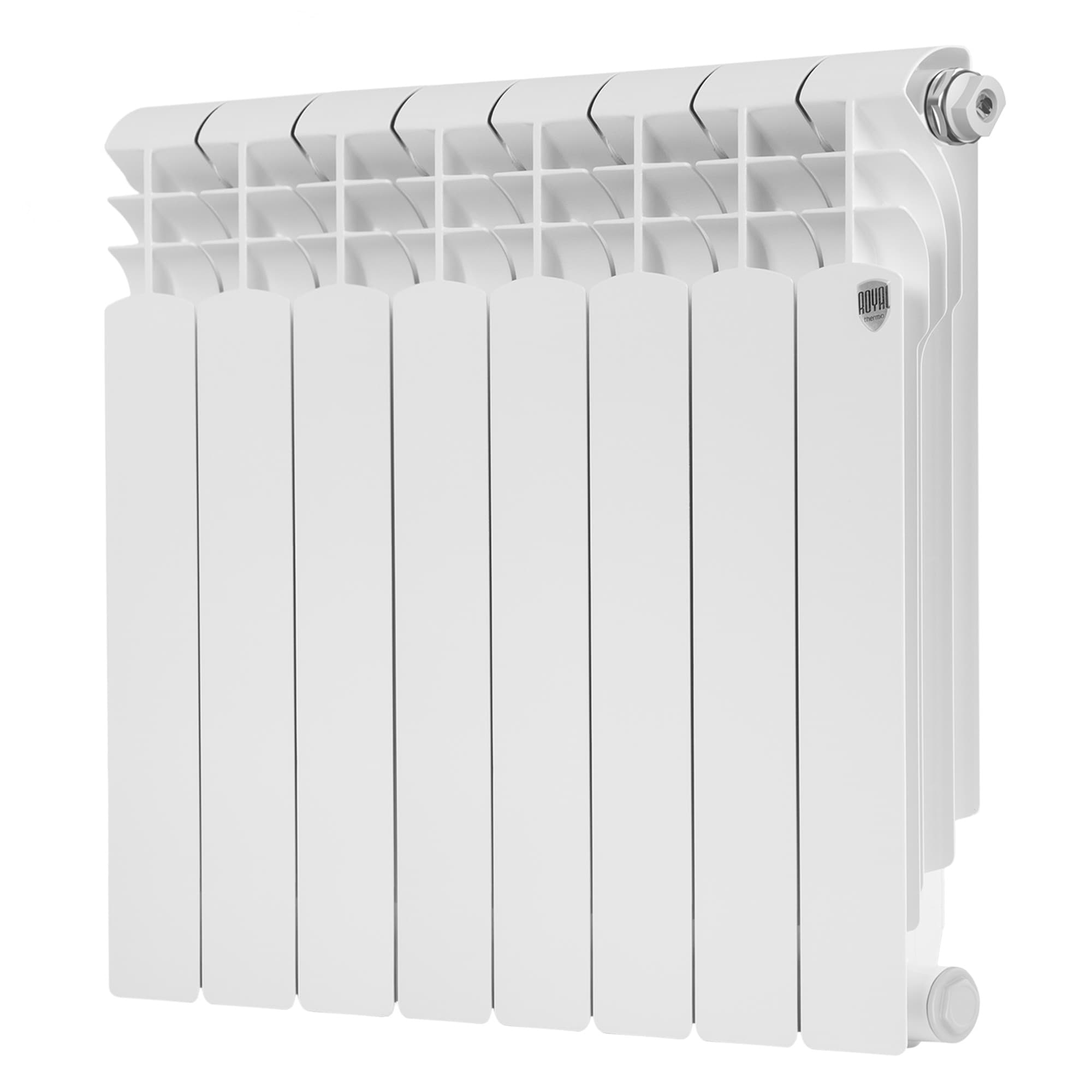 Радиатор биметаллический Royal Thermo MONOBLOCK B 2.0 500 - 8 секц. — фото 1