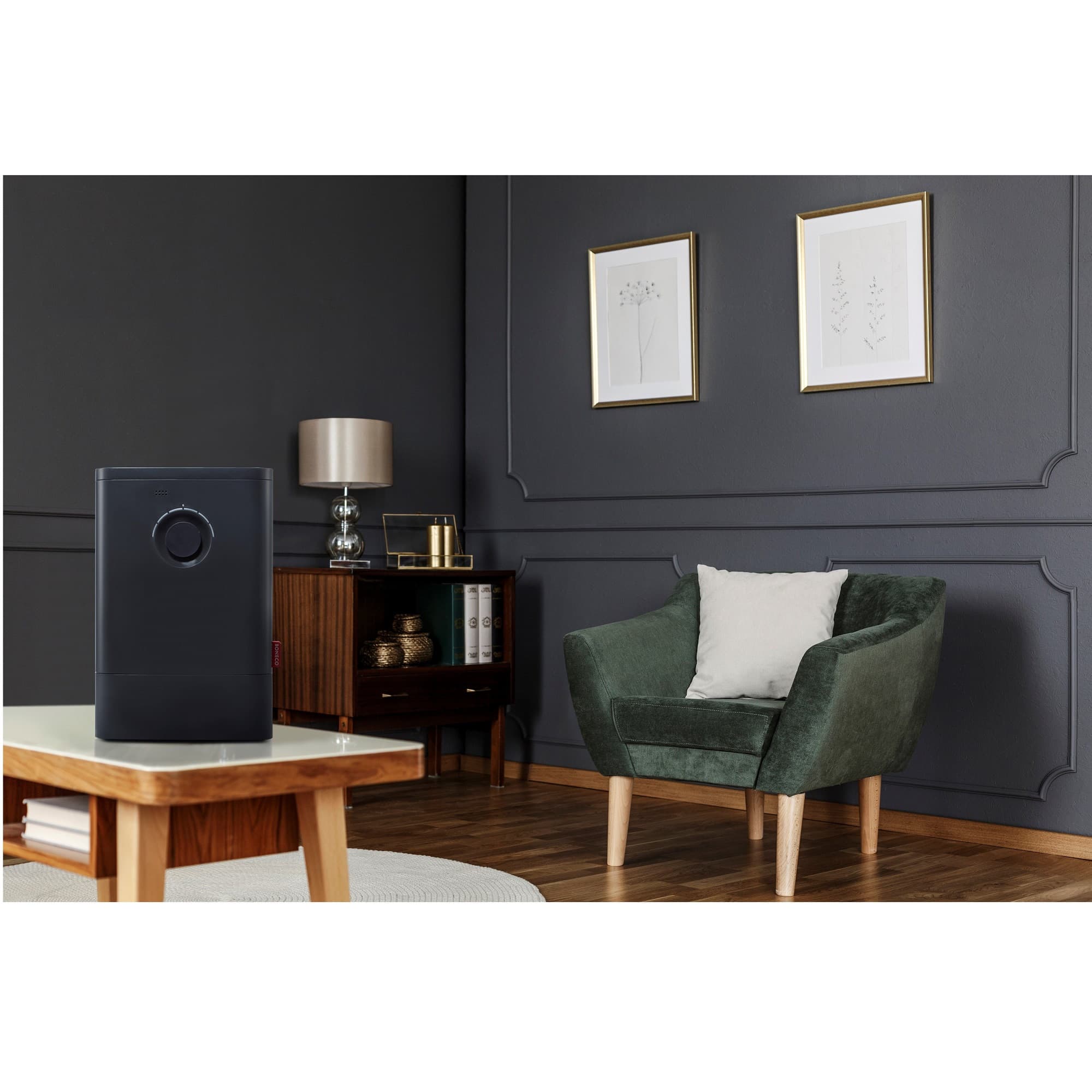 Мойка воздуха Boneco W400 SMART цвет: черный/black — фото 11