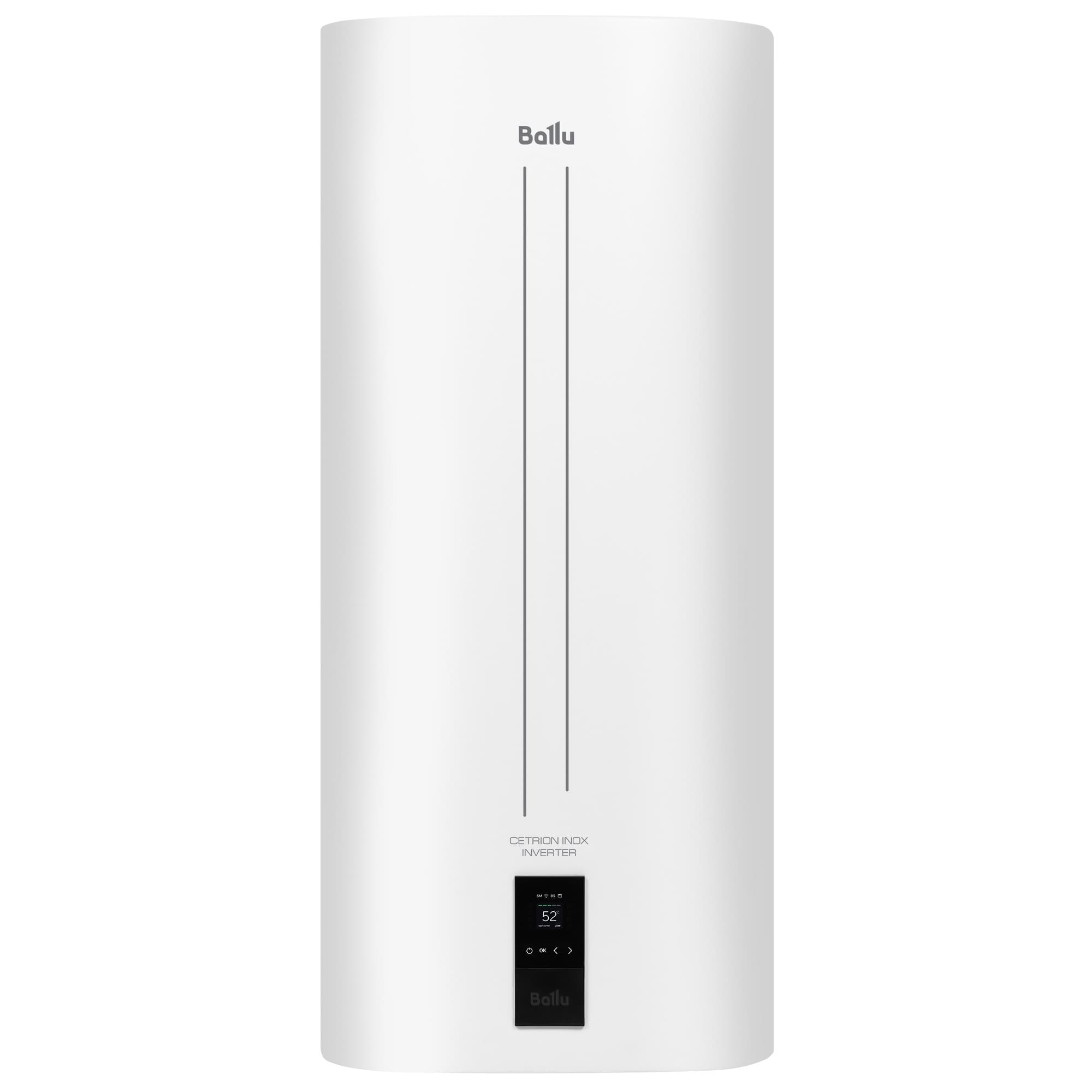 Водонагреватель Ballu BWH/S 50 Cetrion Inox Inverter — фото 3