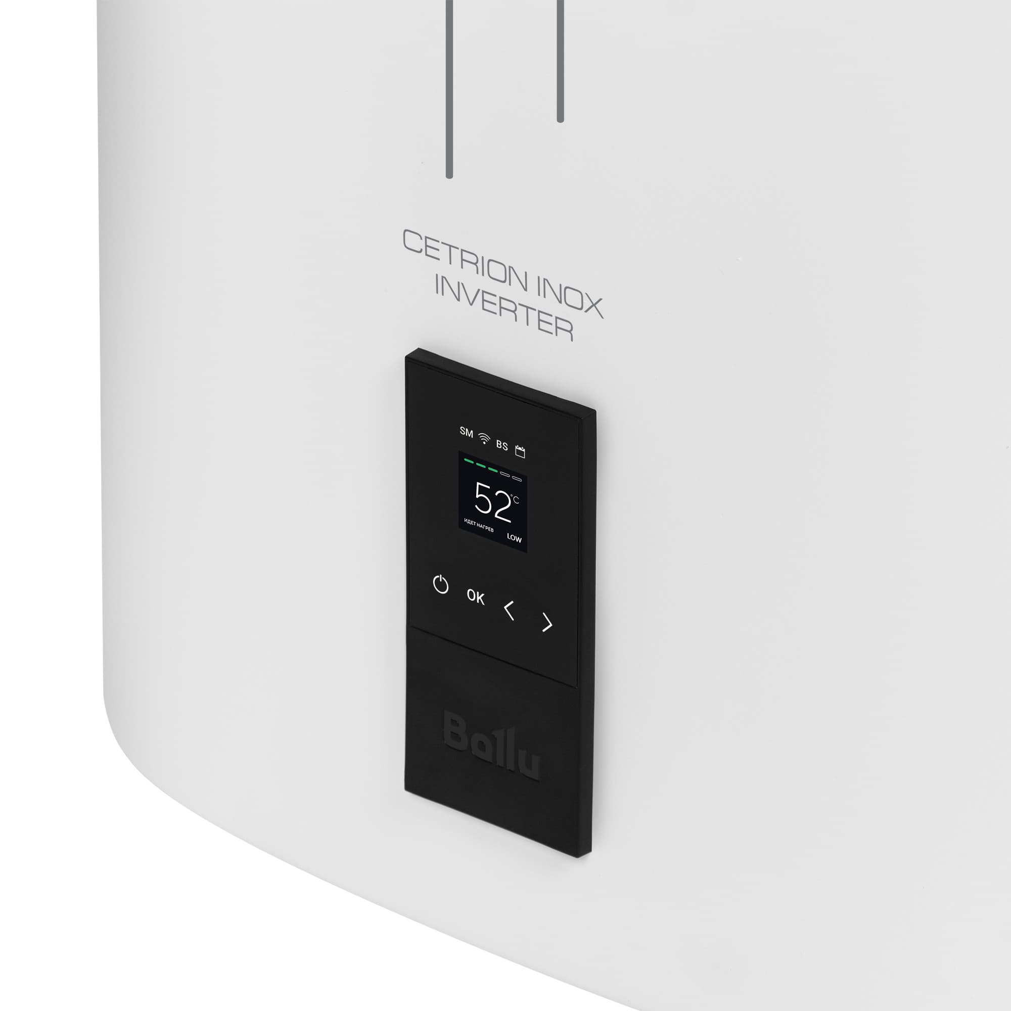 Водонагреватель Ballu BWH/S 50 Cetrion Inox Inverter — фото 5