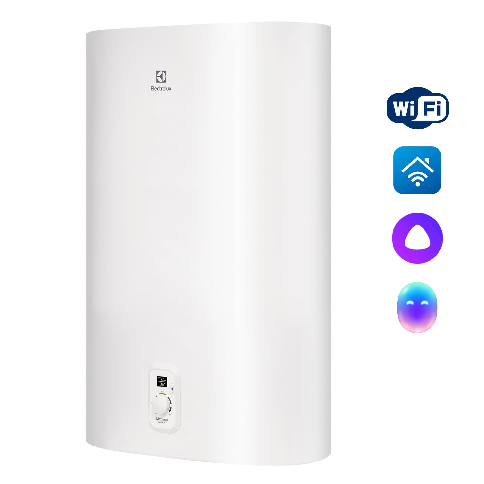 Водонагреватель Electrolux EWH 80 Maximus WiFi — фото 1