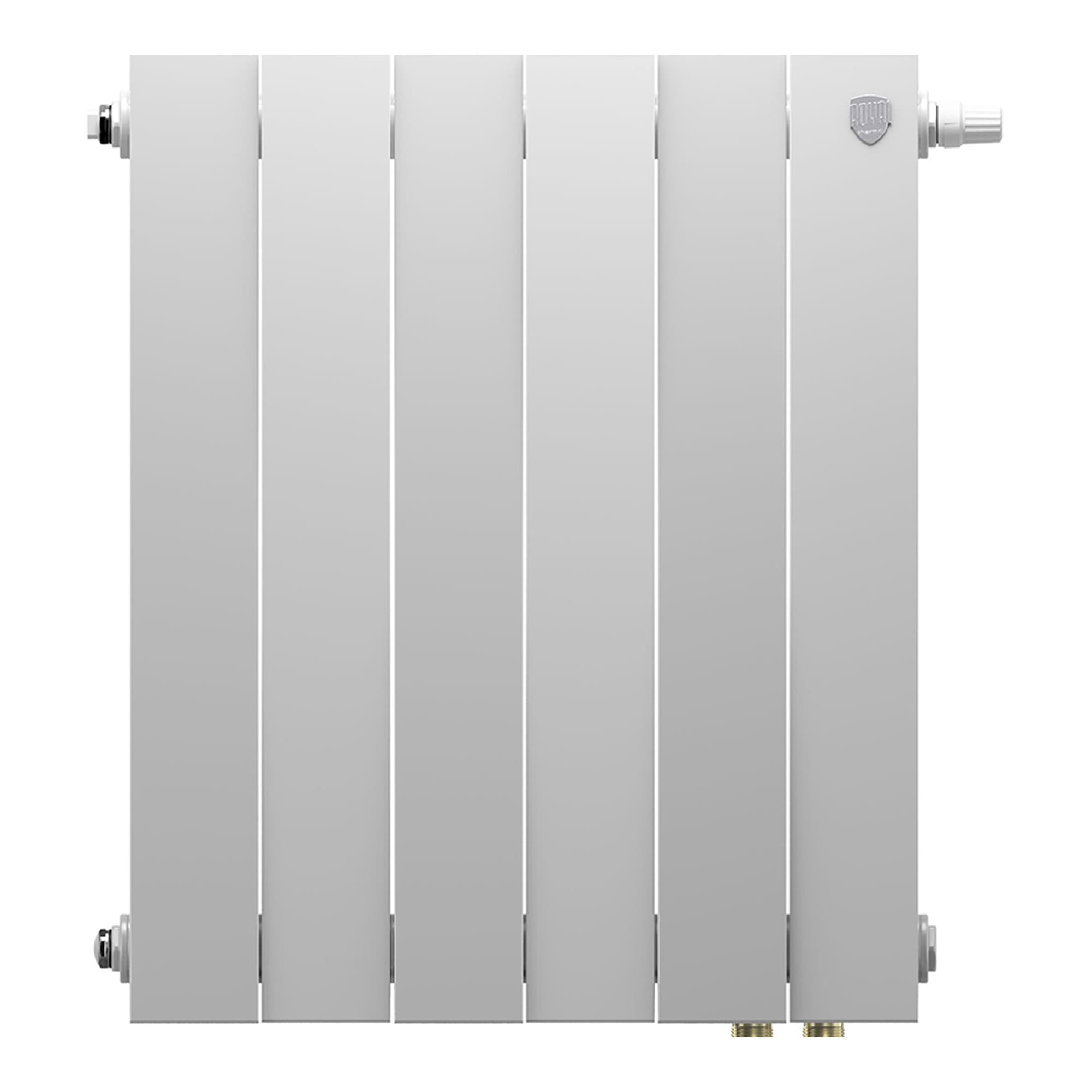 Радиатор Royal Thermo PianoForte 500 Bianco Traffico VDR80 - 6 секц. — фото 2