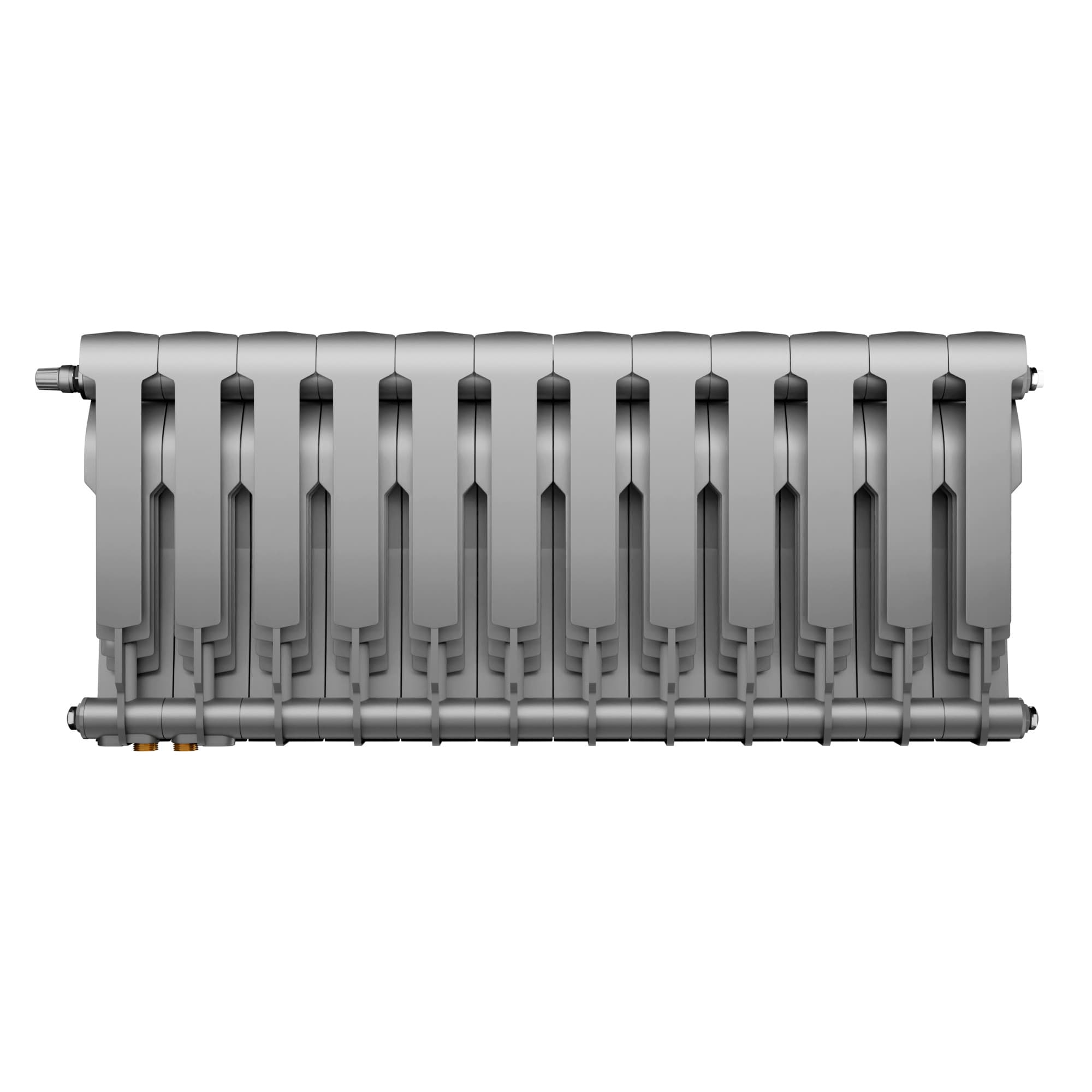 Радиатор Royal Thermo BiLiner 350 /Silver Satin VDR - 12 секц. — фото 3