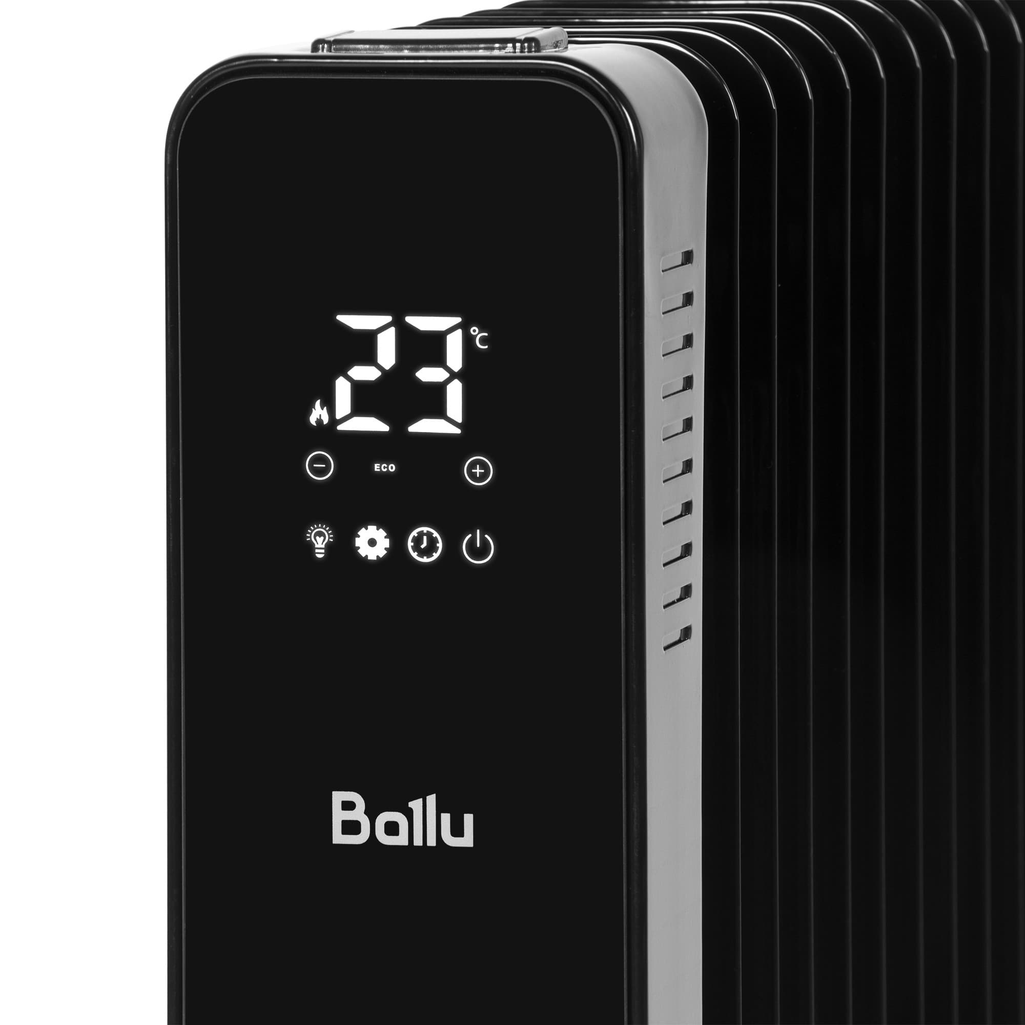 Радиатор масляный Ballu Blaze BOH/BL-11B 2200 (11 секций) — фото 3