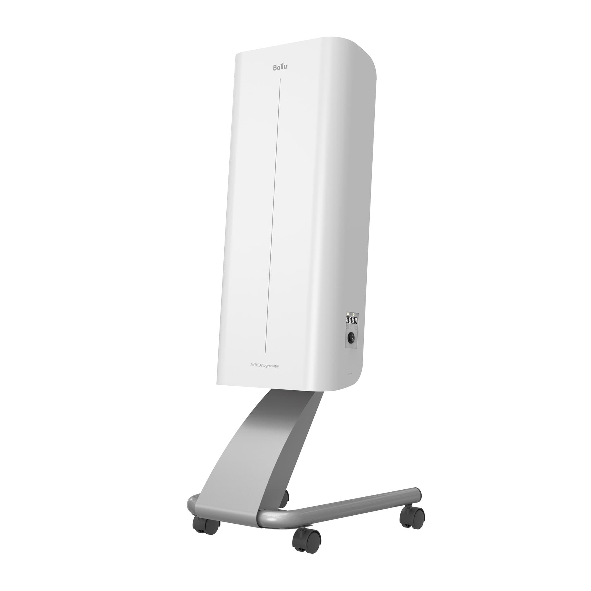Бактерицидный рециркулятор Ballu RDU-150D WiFi ANTICOVIDgenerator, white — фото 4