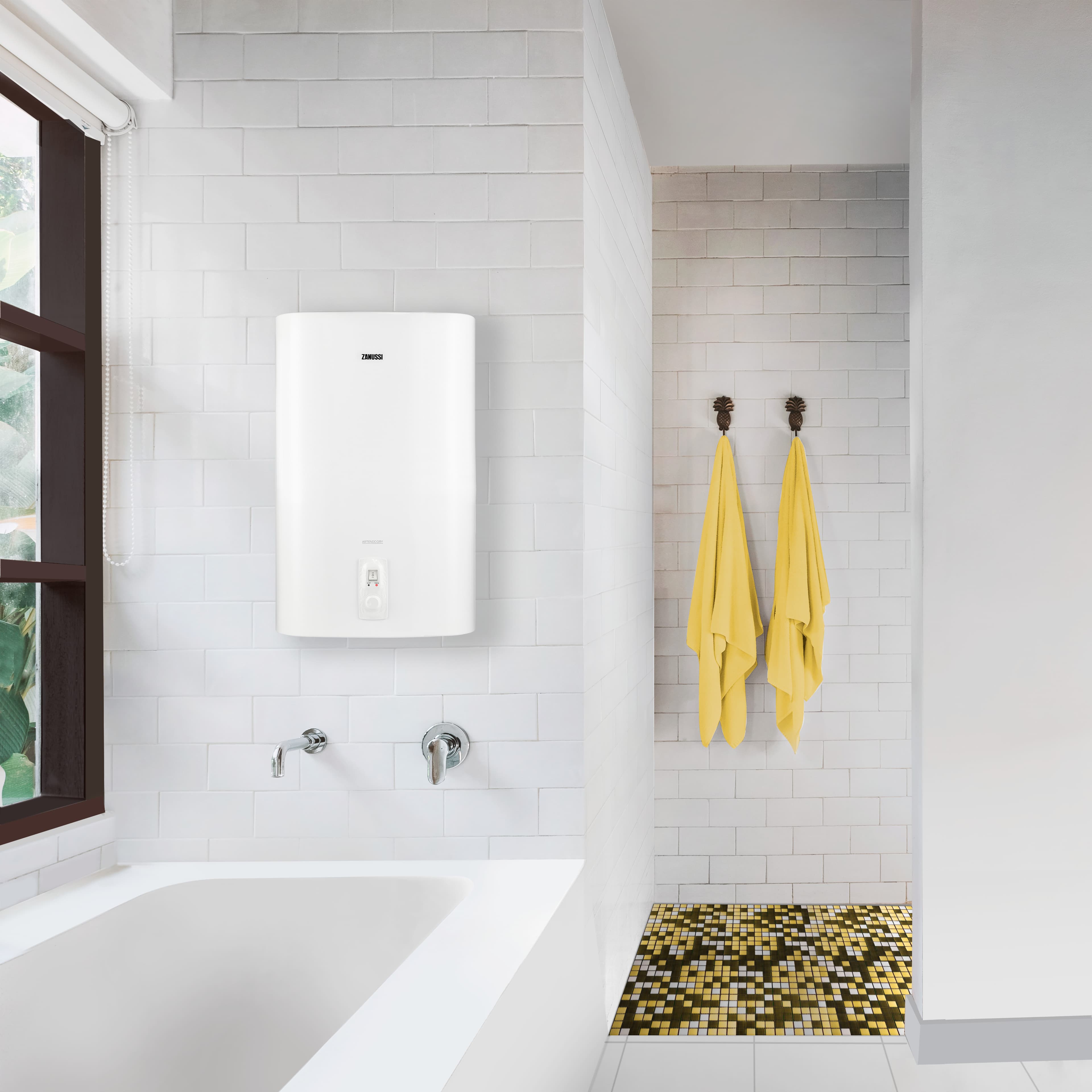 Водонагреватель Zanussi ZWH/S 80 Artendo DRY — фото 7