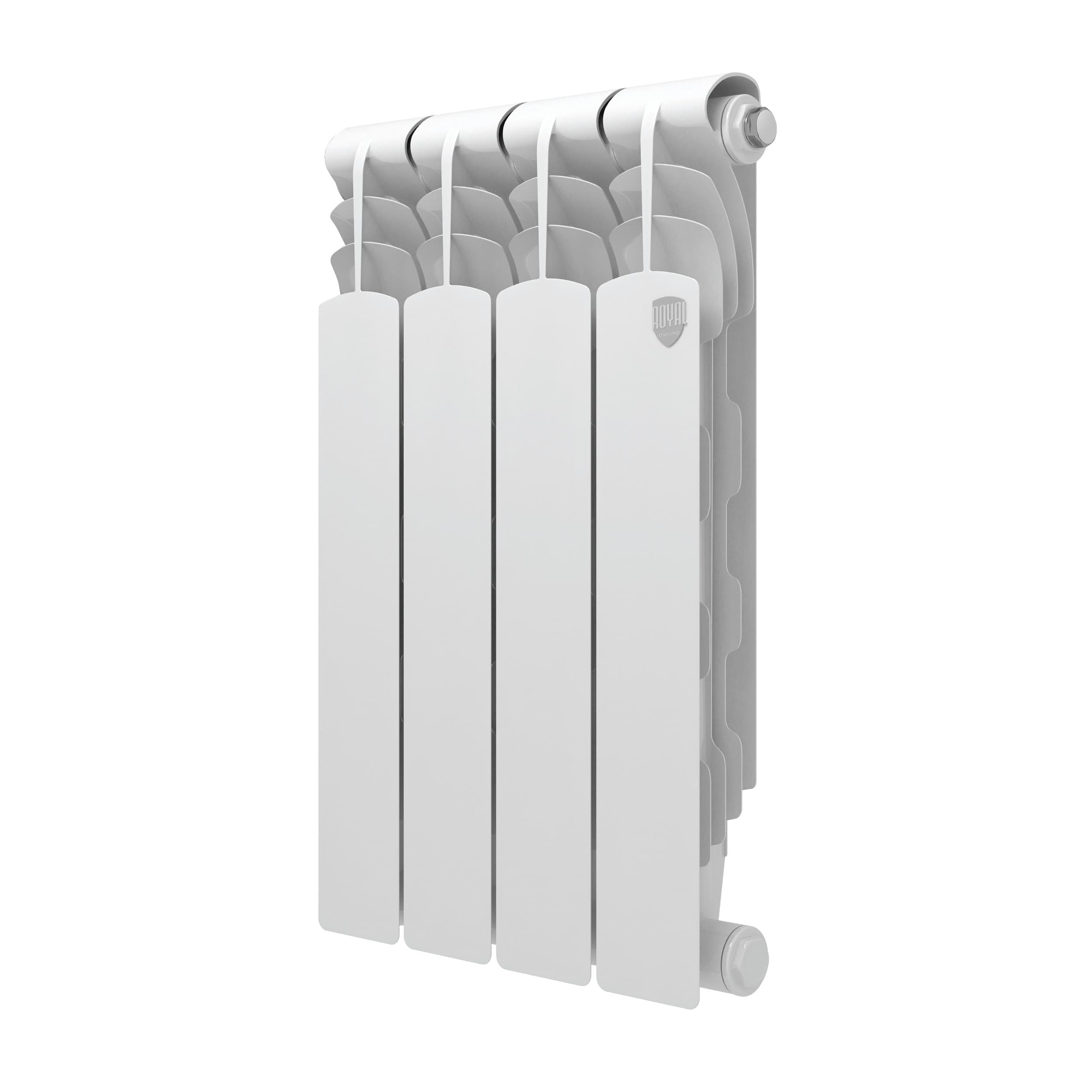 Радиатор биметаллический Royal Thermo Revolution B 500 – 4 секц.
