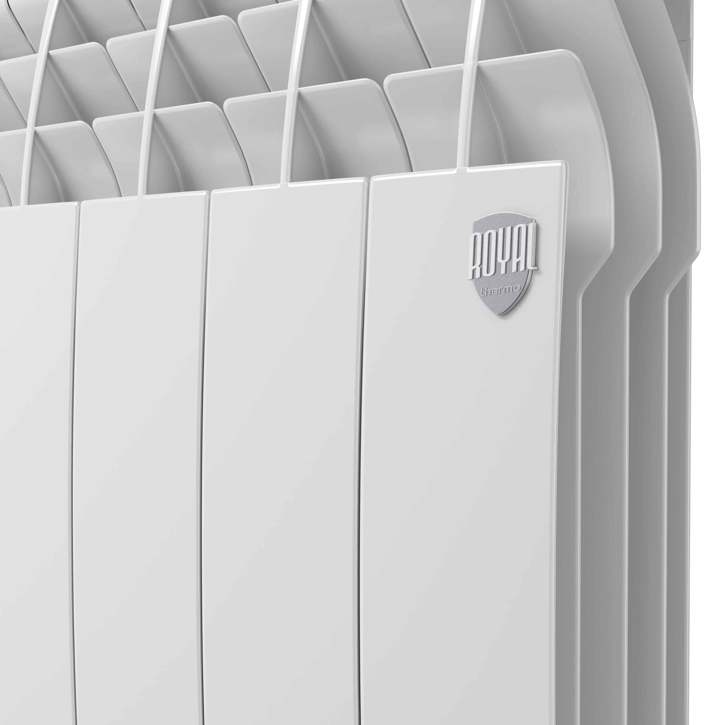 Радиатор Royal Thermo BiLiner 500 /Bianco Traffico VR - 10 секц. — фото 3