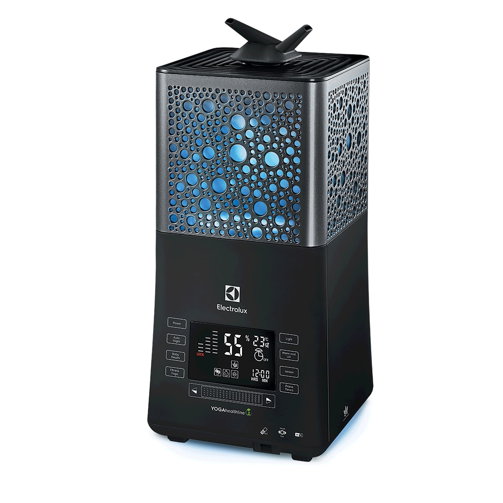 Увлажнитель-ecoBIOCOMPLEX ультразвуковой Electrolux EHU-3810D YOGAhealthline — фото 2