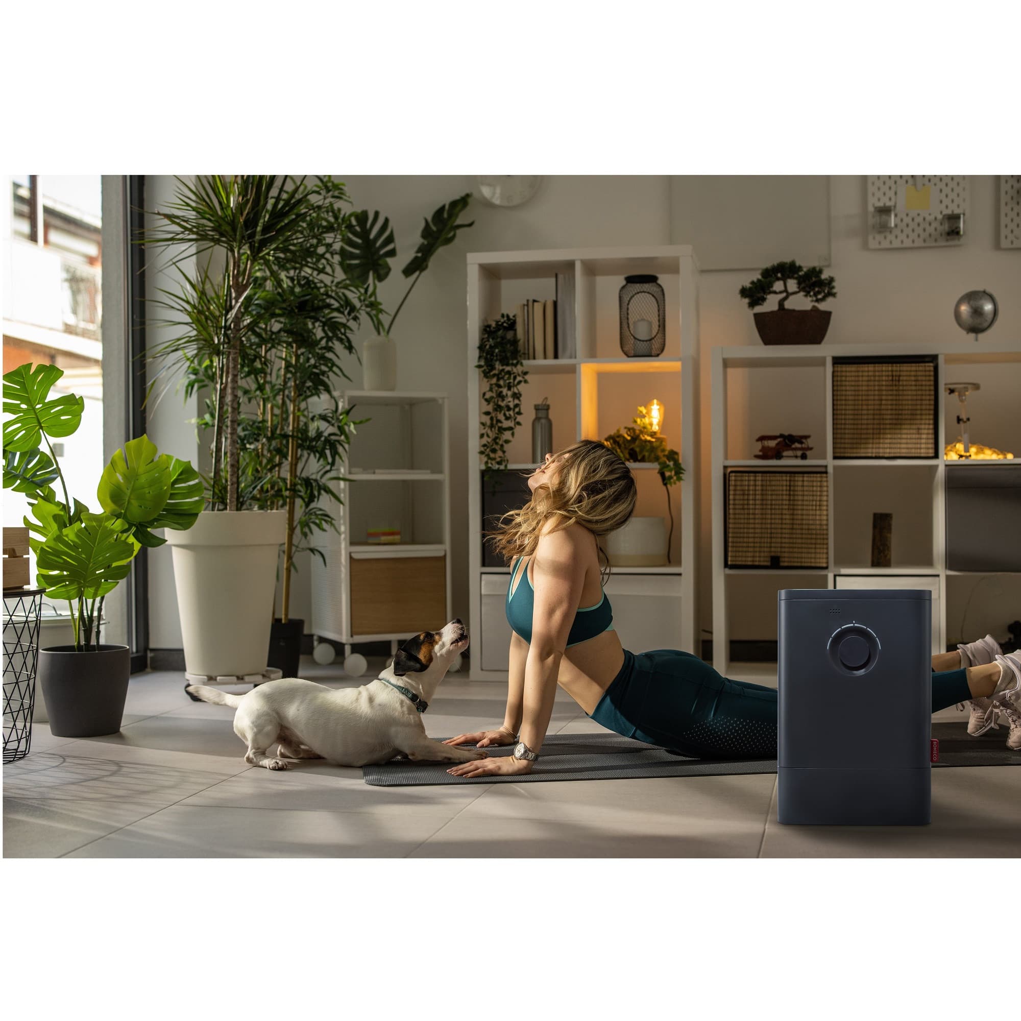 Мойка воздуха Boneco W400 SMART цвет: черный/black — фото 12