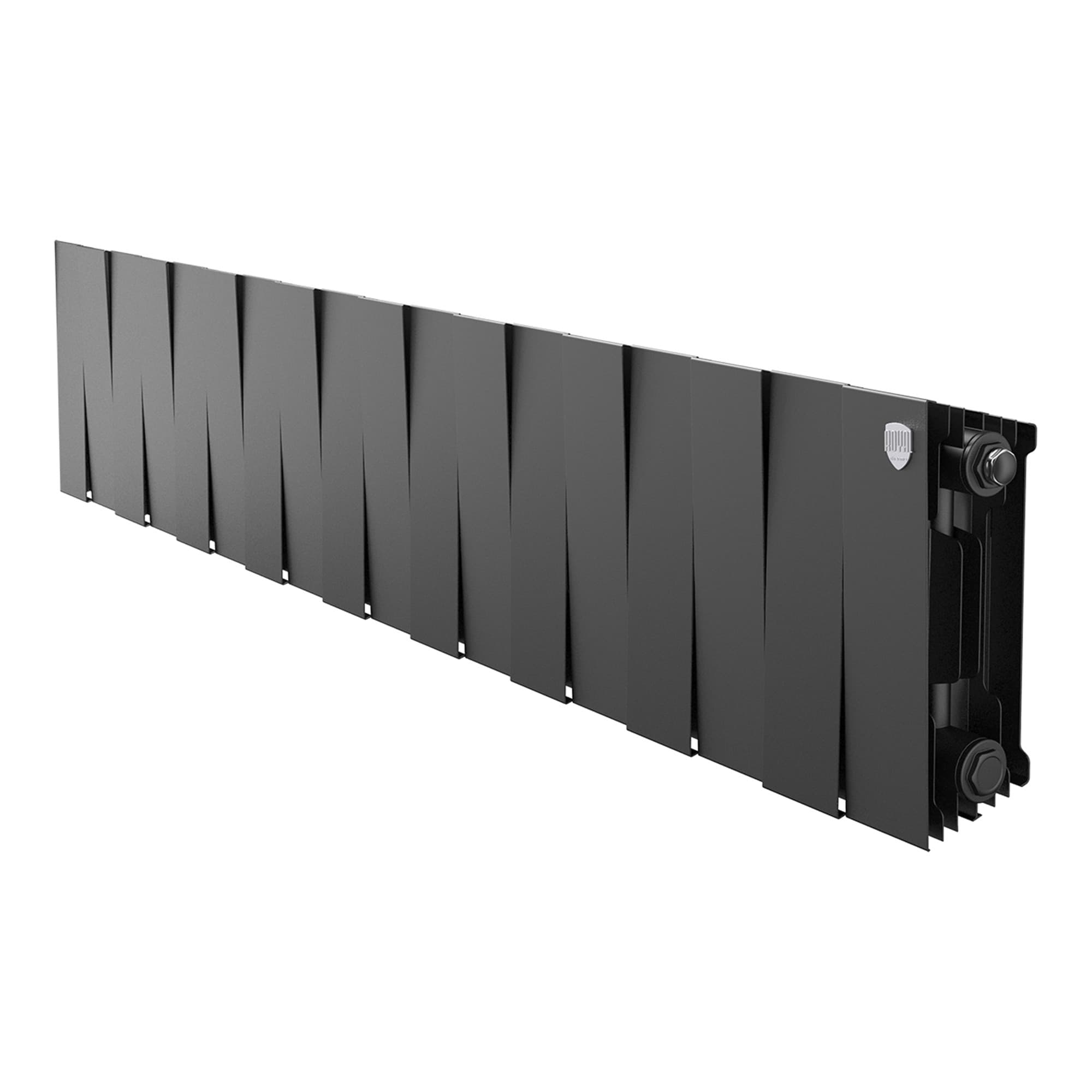 Радиатор Royal Thermo PianoForte 200 /Noir Sable - 18 секц. — фото 1